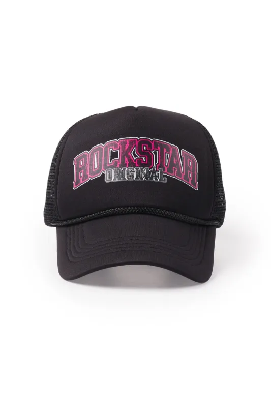 Kaniria Black Trucker Hat sold by Rockstar Original