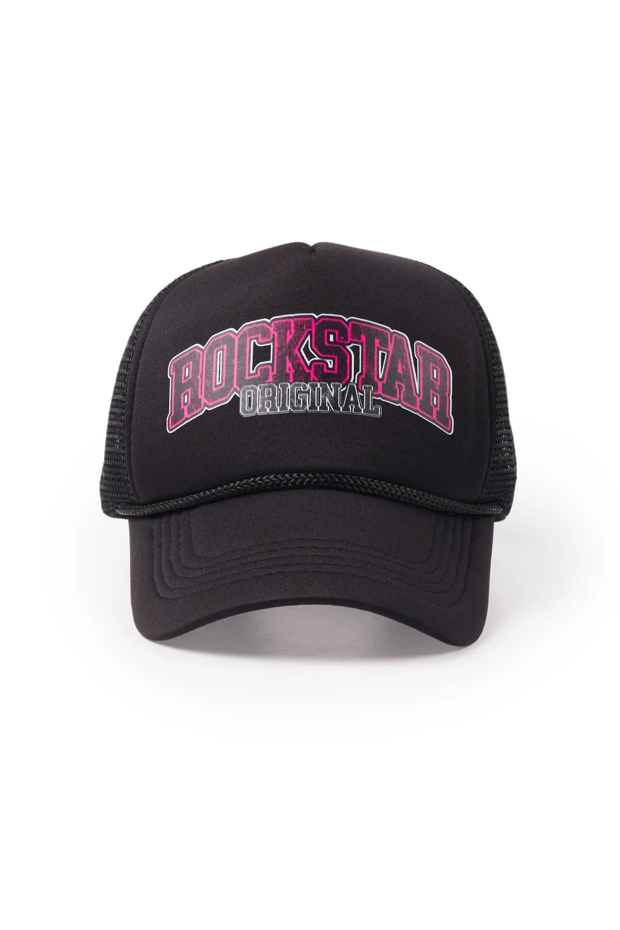 Kaniria Black Trucker Hat sold by Rockstar Original