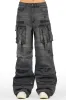 Tarella Black Wash Wide Leg Jean sold by Rockstar Original