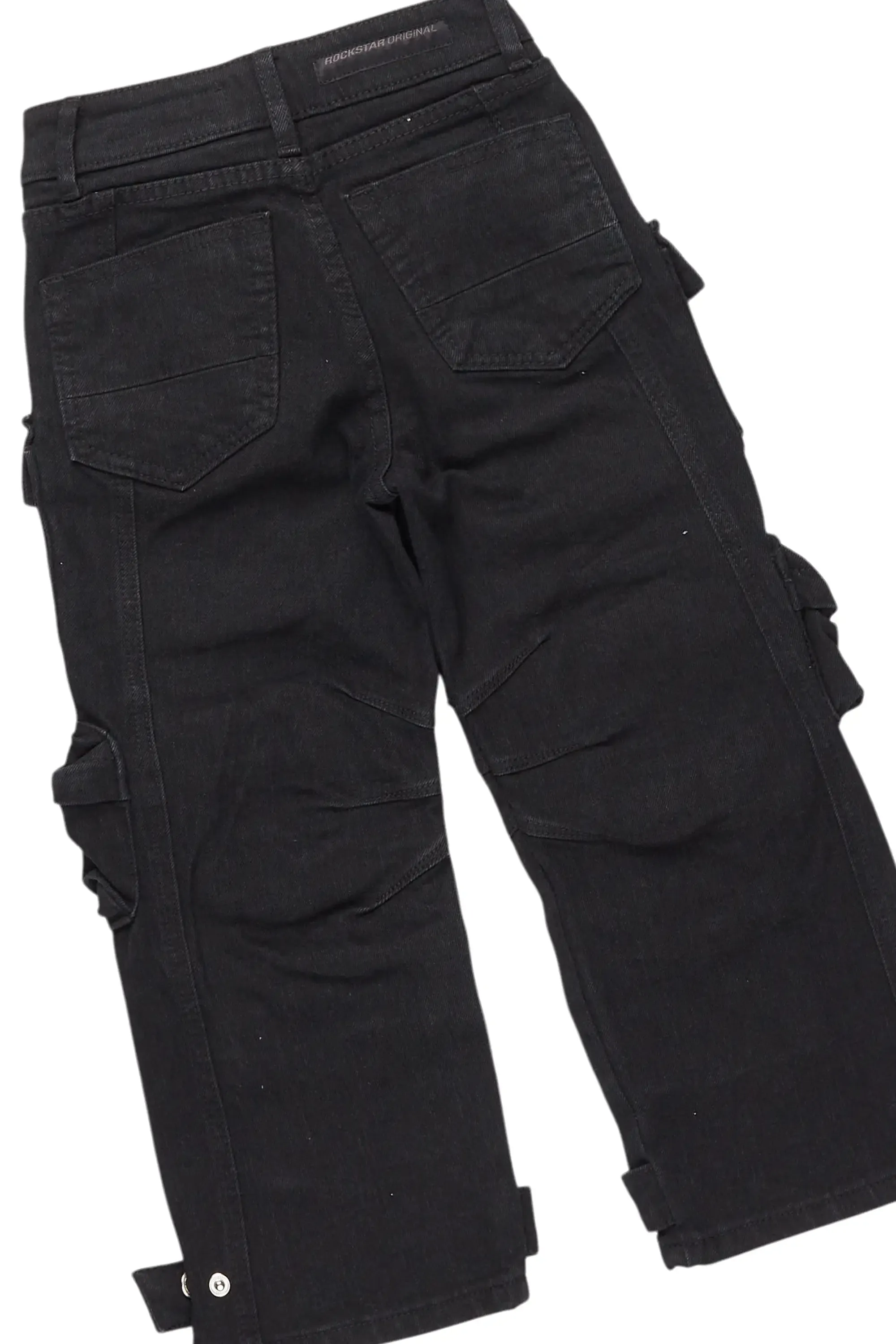 Boys Amos Red Hoodie/Baggy Fit Jean Set sold by Rockstar Original product image thumbnail 4