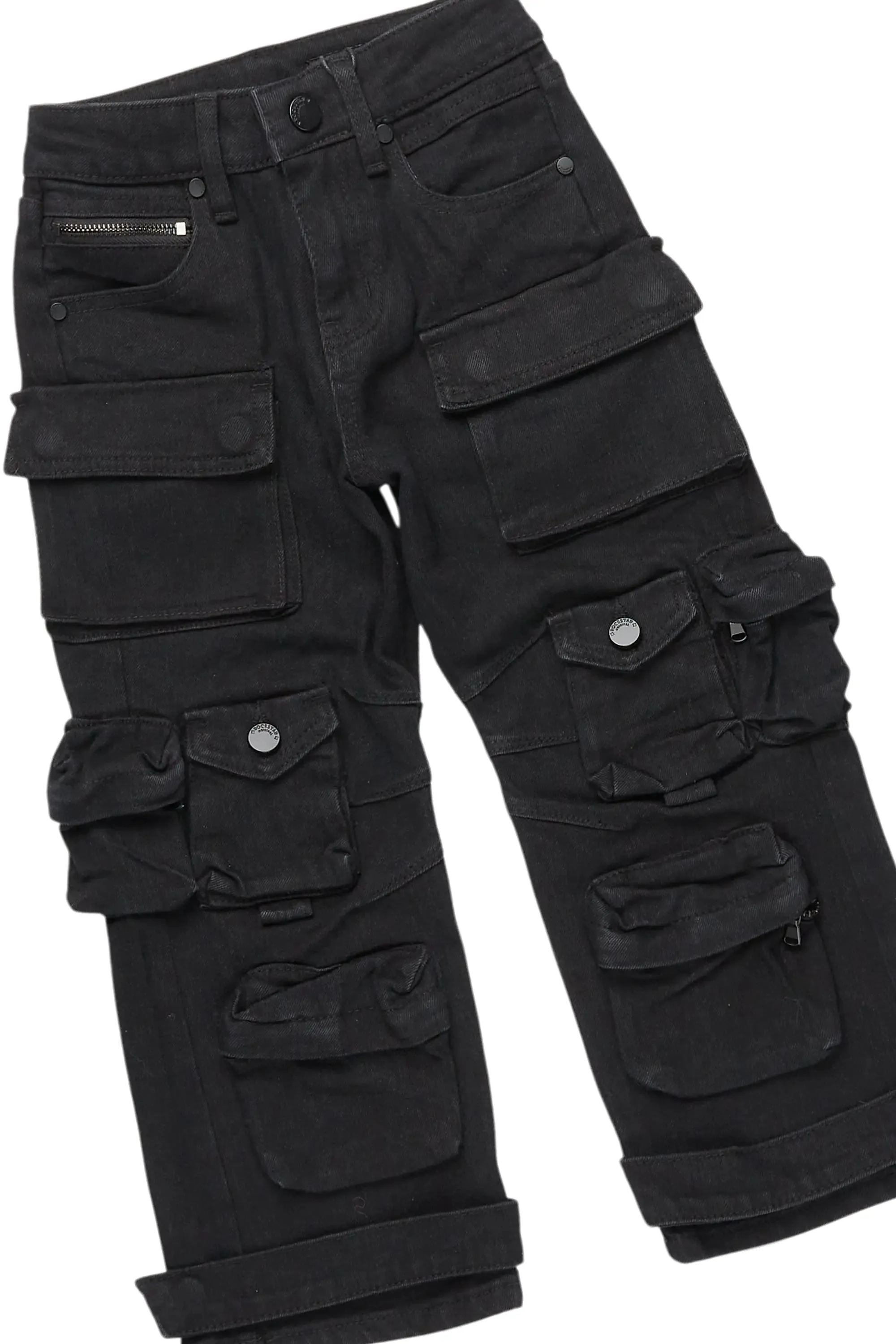 Boys Amos Red Hoodie/Baggy Fit Jean Set sold by Rockstar Original product image thumbnail 3