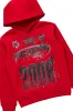 Boys Amos Red Hoodie/Baggy Fit Jean Set sold by Rockstar Original