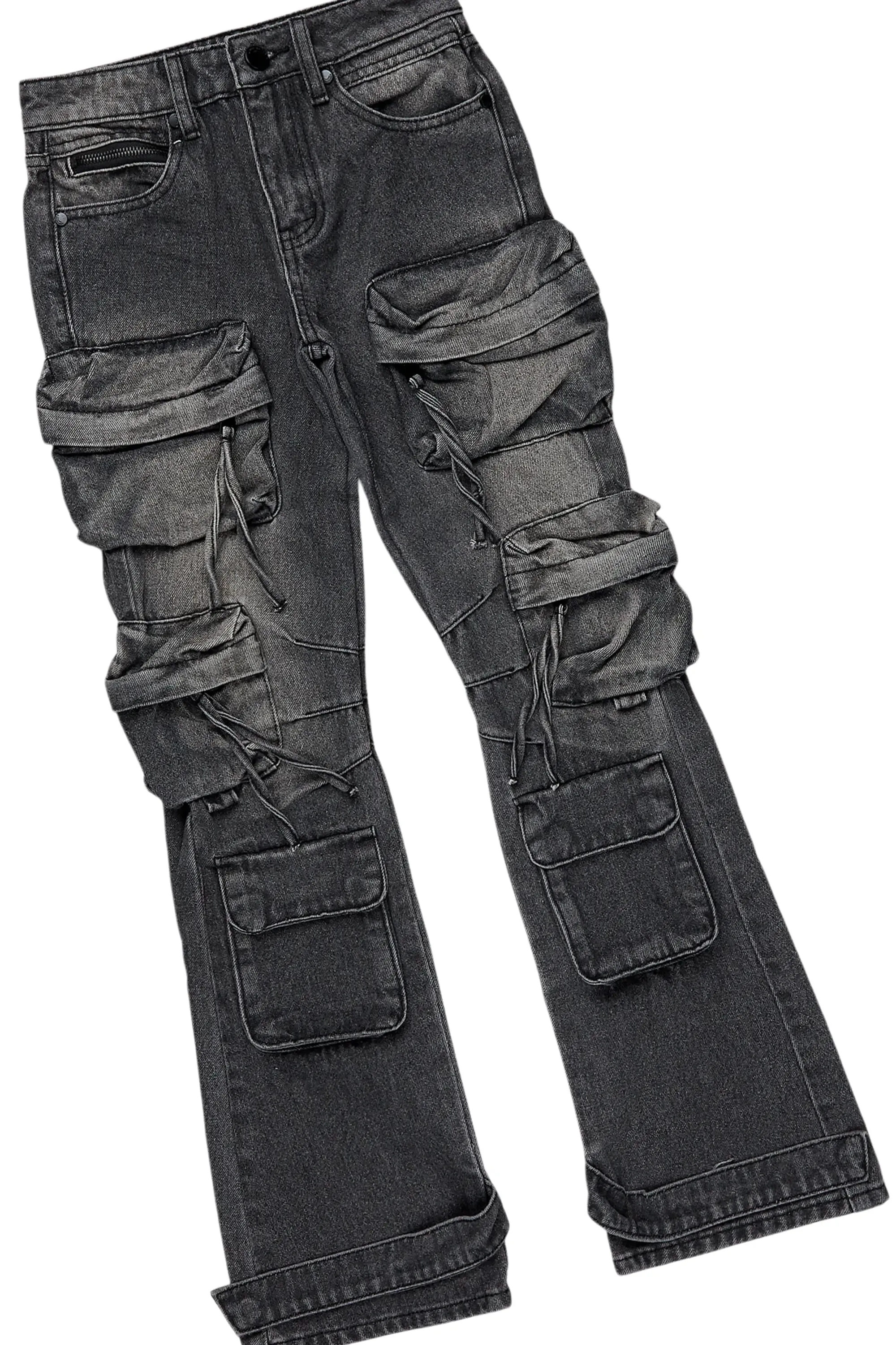 Boys New Hope Black Hoodie/Baggy Fit Jean Set sold by Rockstar Original product image thumbnail 3