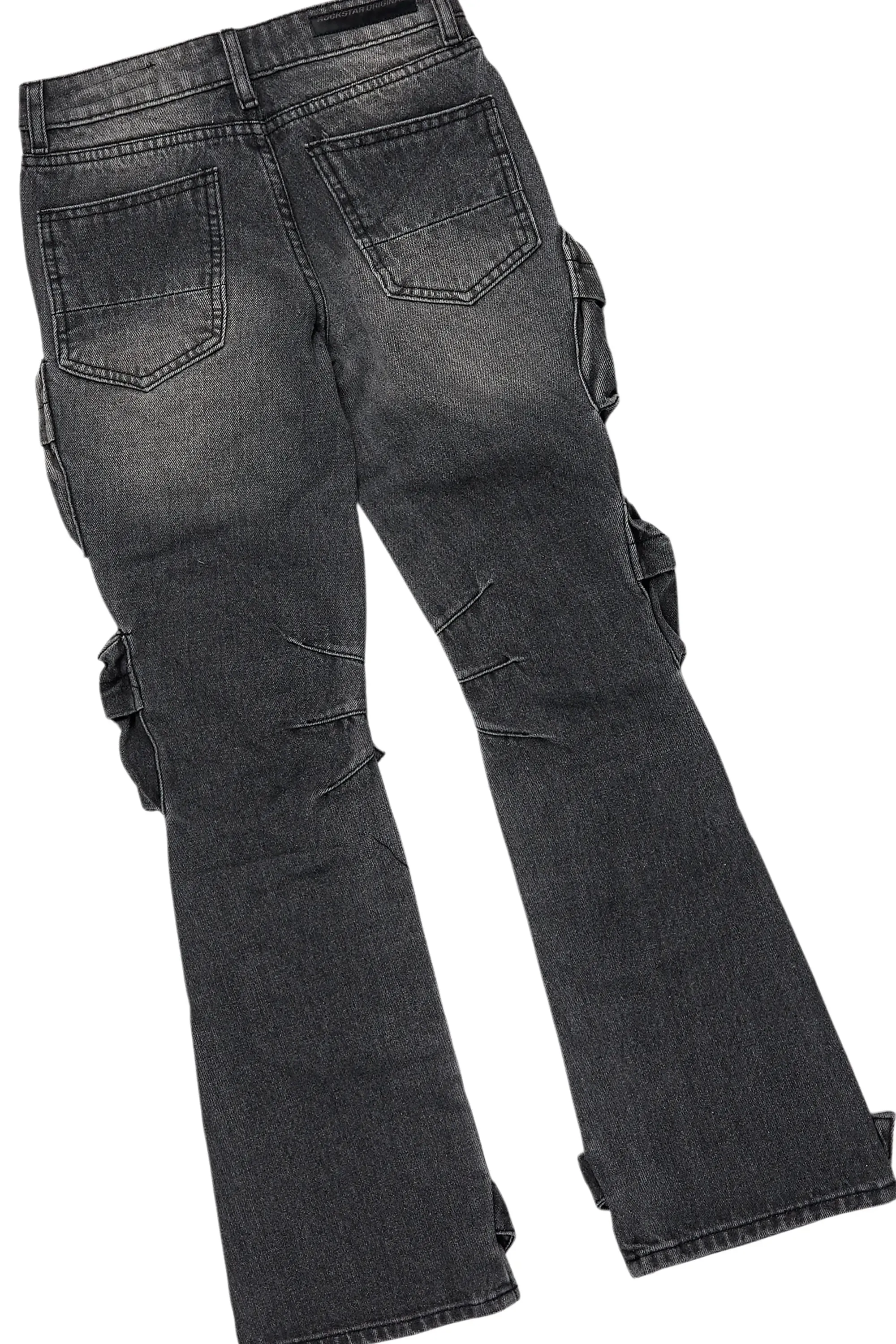 Boys New Hope Black Hoodie/Baggy Fit Jean Set sold by Rockstar Original product image thumbnail 4