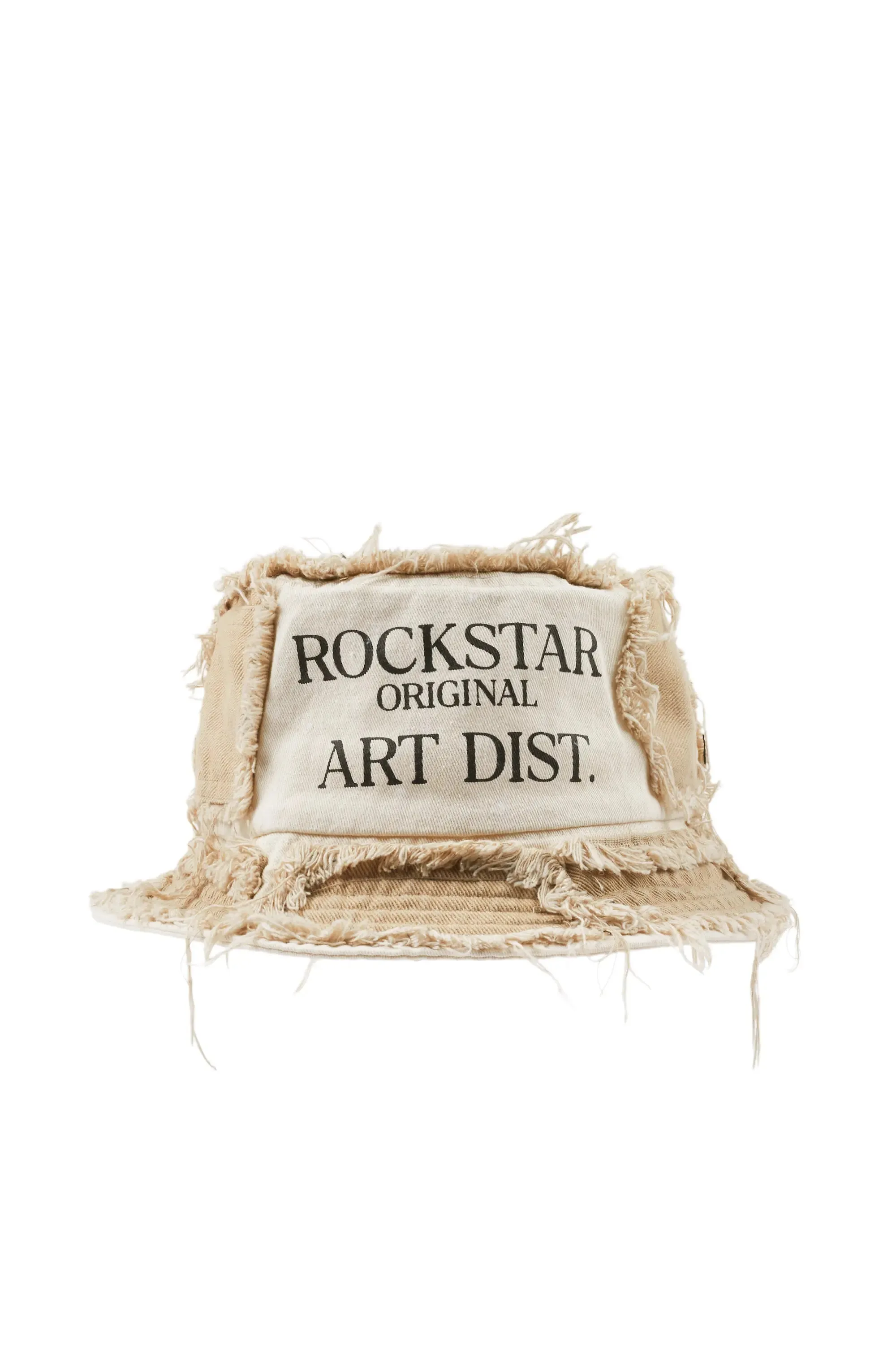 Boys Ivo Beige Patchwork Bucket Hat sold by Rockstar Original