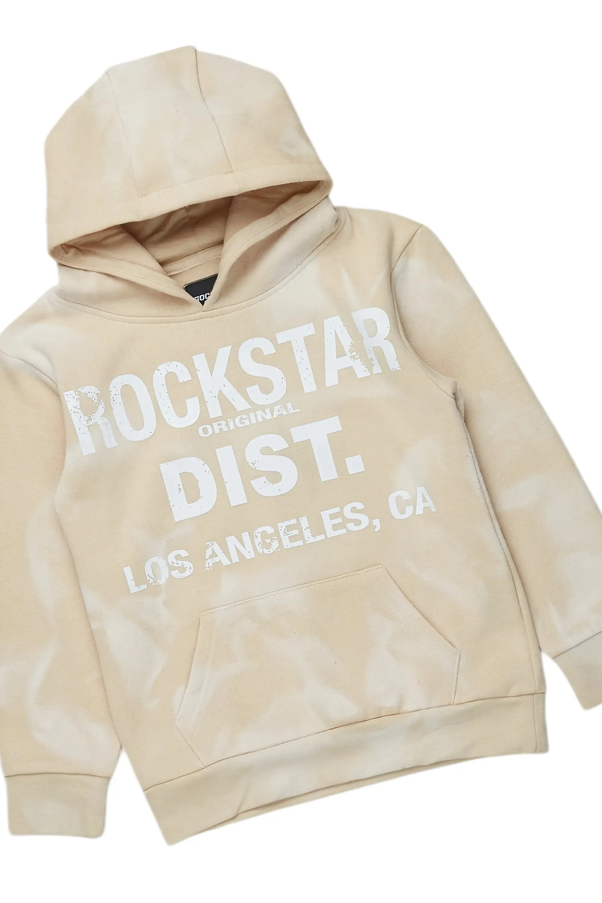 Boys Nelly Beige Stacked Pant Set sold by Rockstar Original product image thumbnail 2