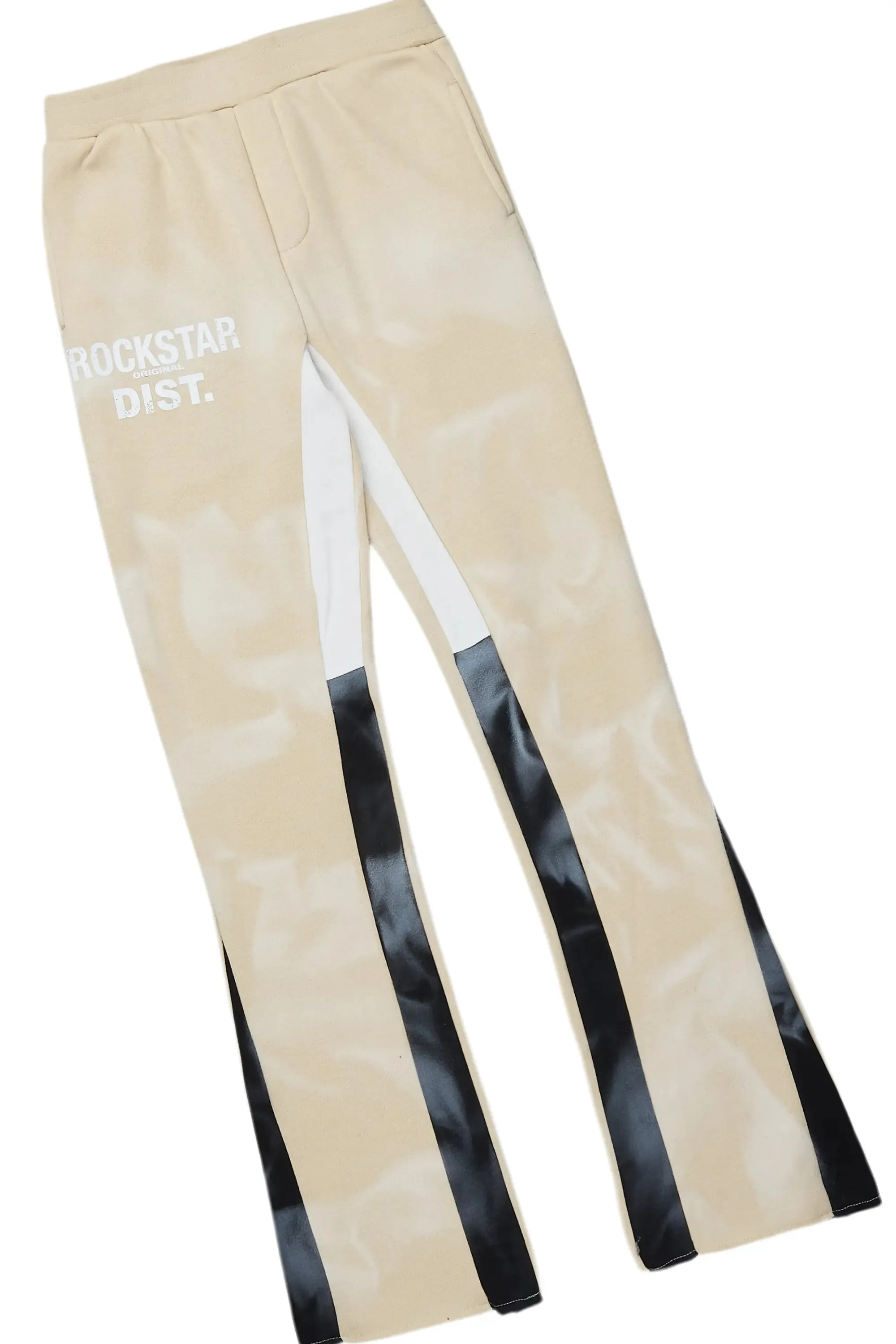 Boys Nelly Beige Stacked Pant Set sold by Rockstar Original product image thumbnail 4