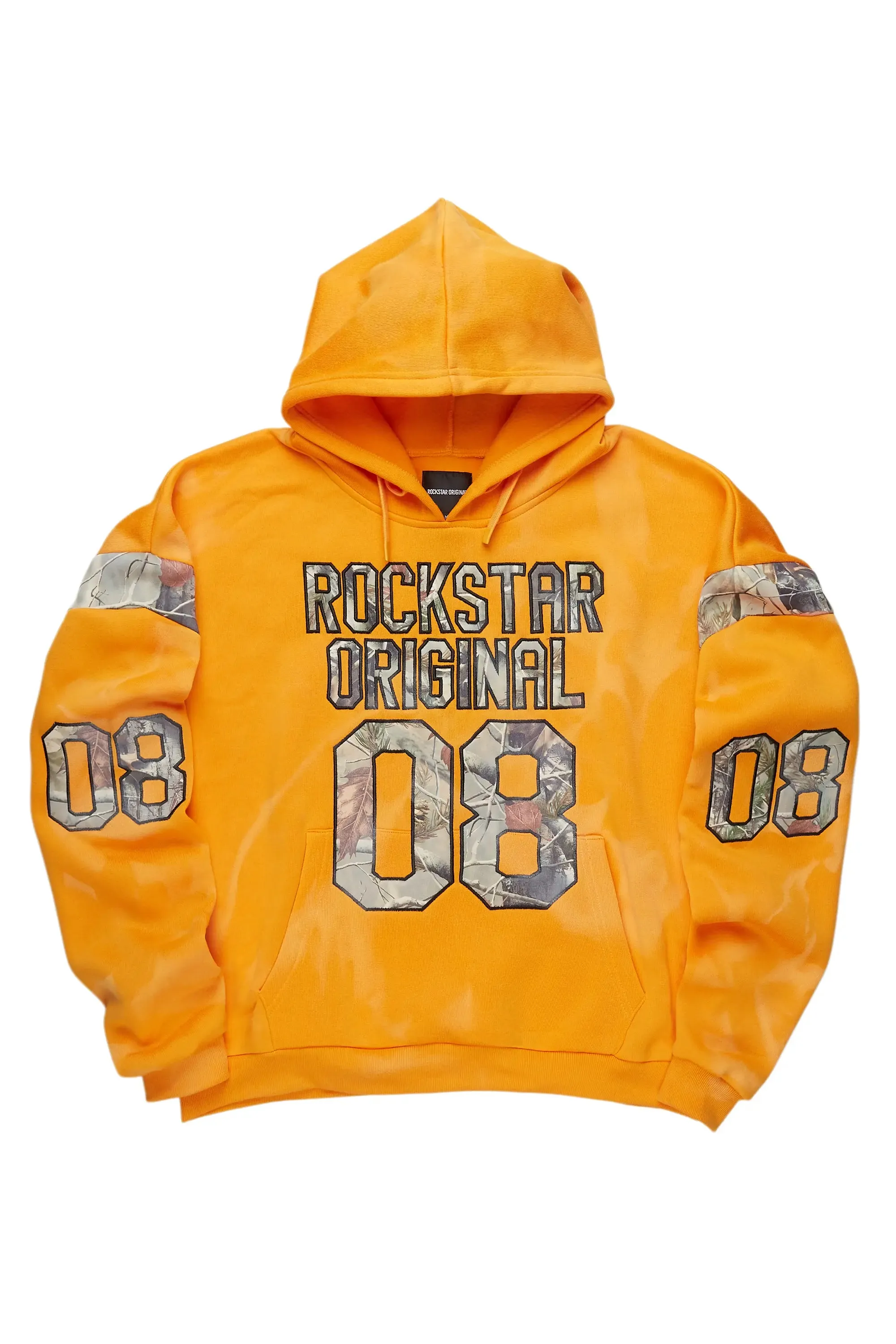 Atiya Orange Oversized Hoodie sold by Rockstar Original