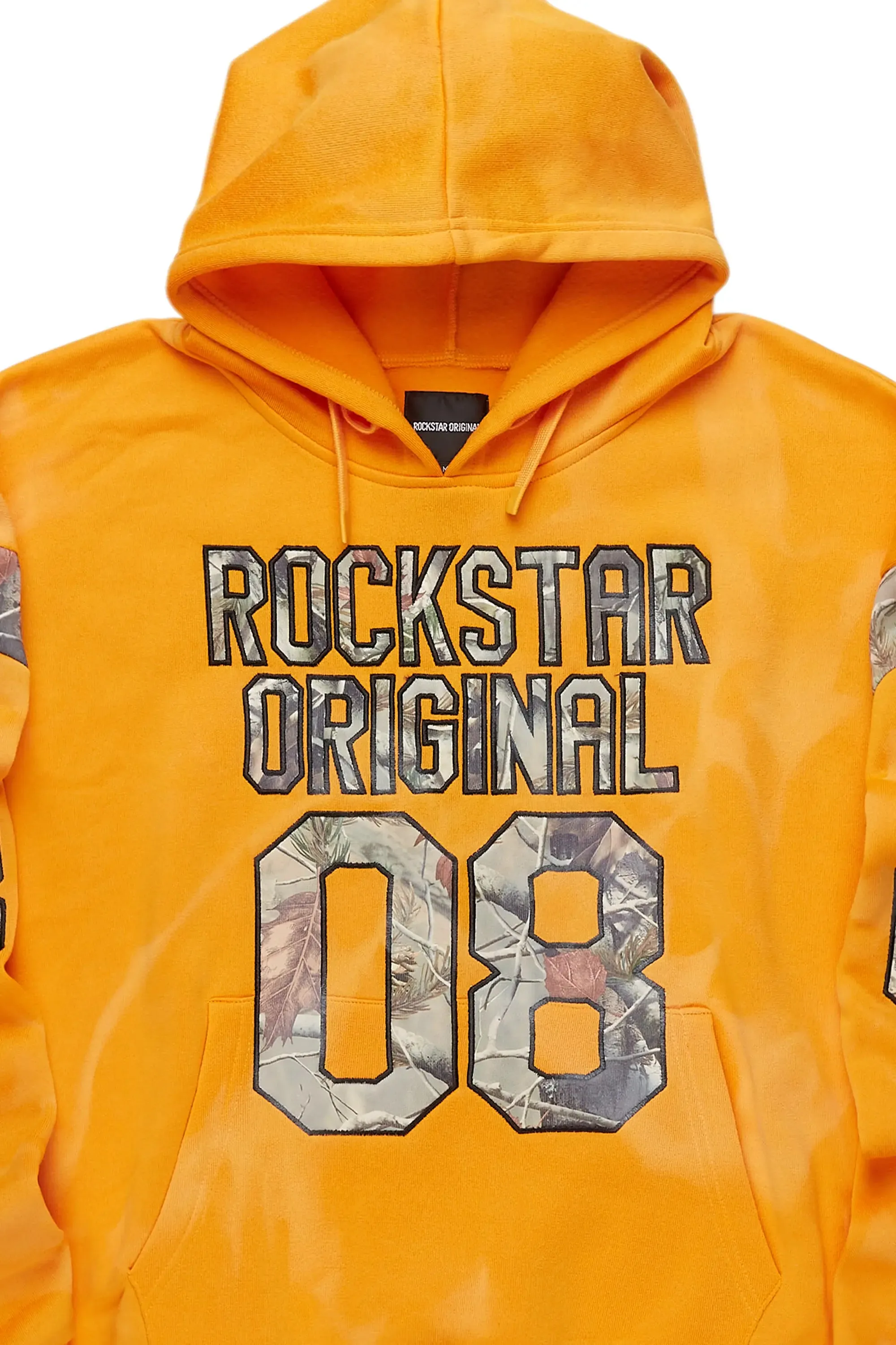 Atiya Orange Oversized Hoodie sold by Rockstar Original product image thumbnail 2