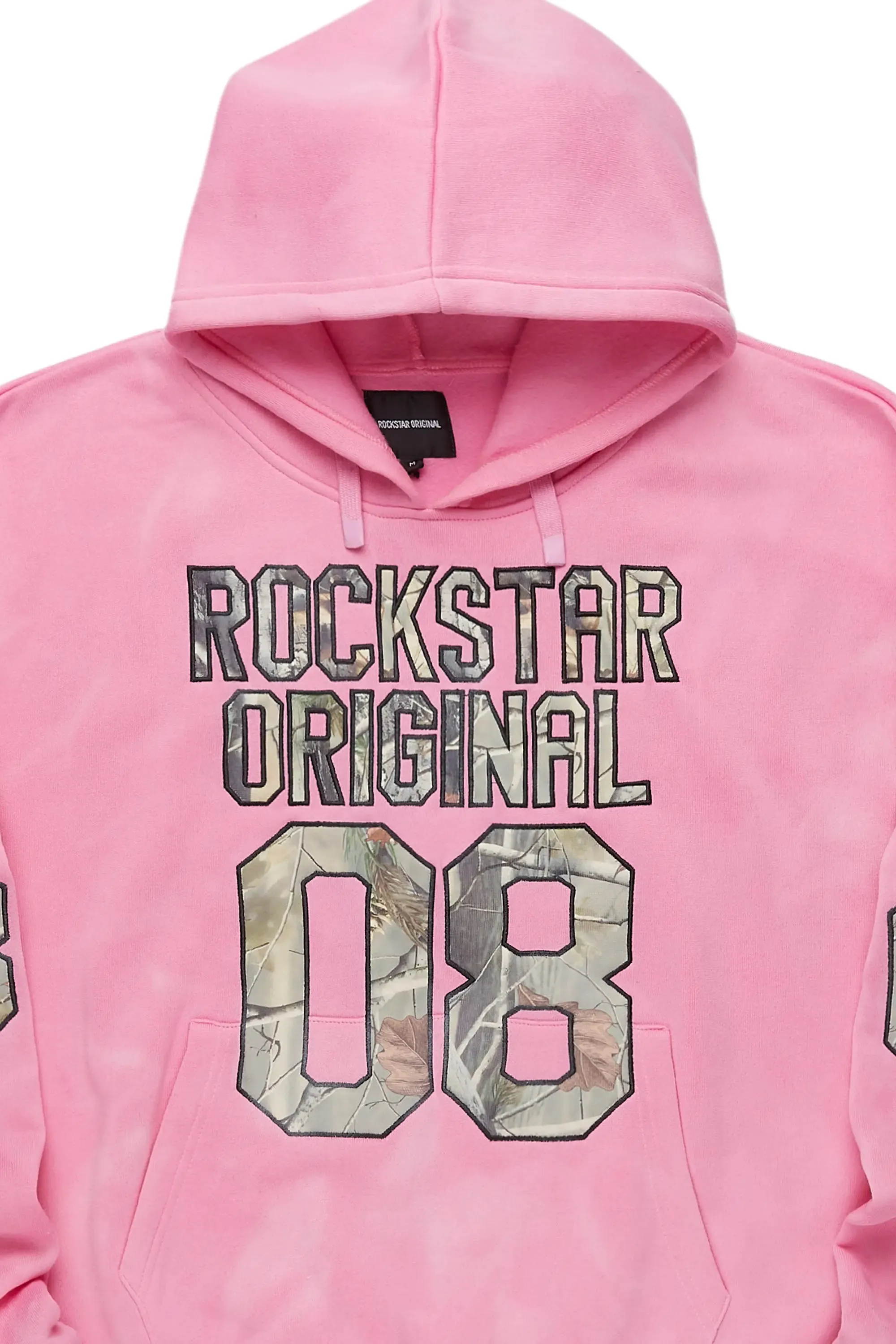 Atiya Pink Oversized Hoodie sold by Rockstar Original product image thumbnail 2