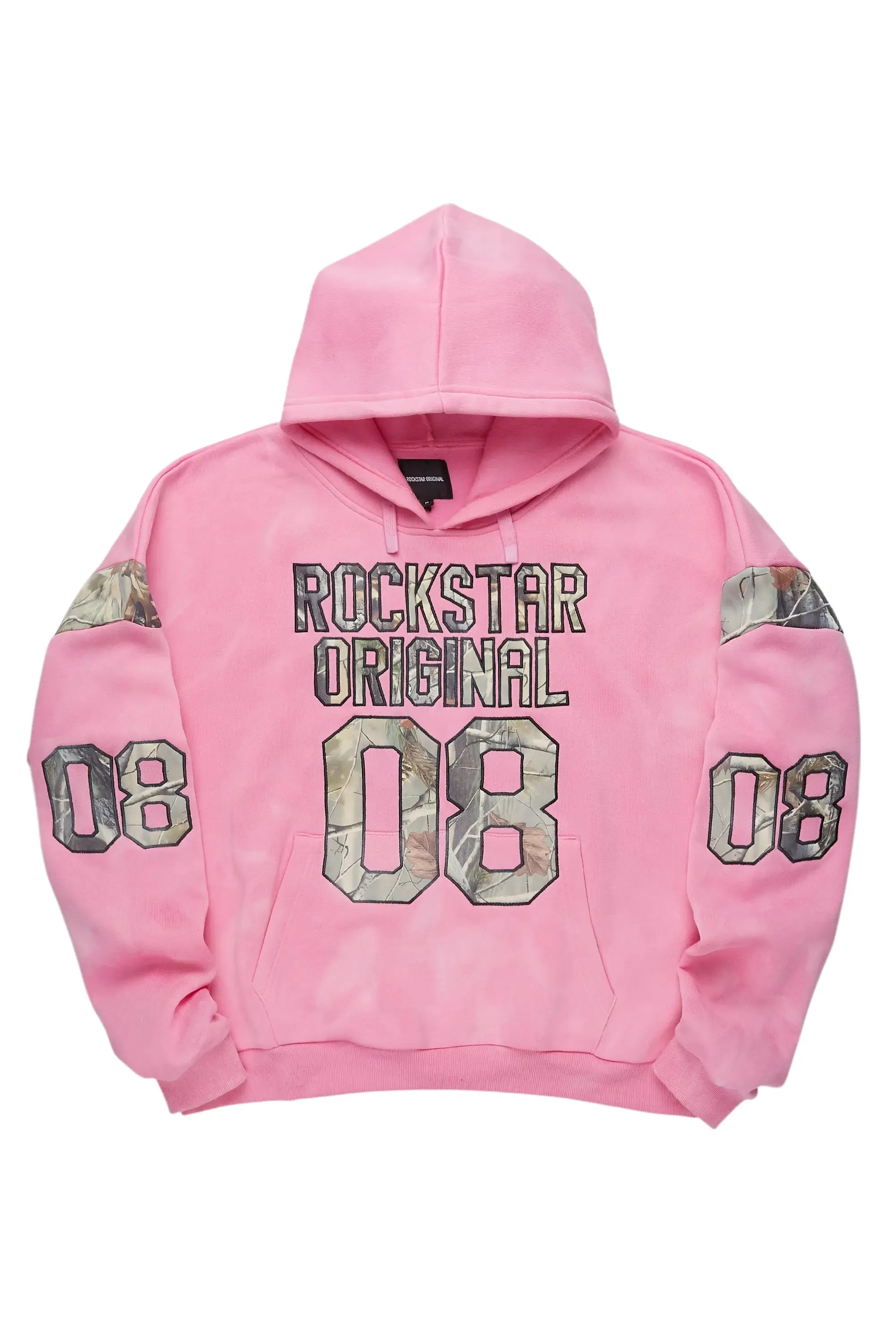 Atiya Pink Oversized Hoodie sold by Rockstar Original