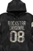 Atiya Black Oversized Hoodie sold by Rockstar Original
