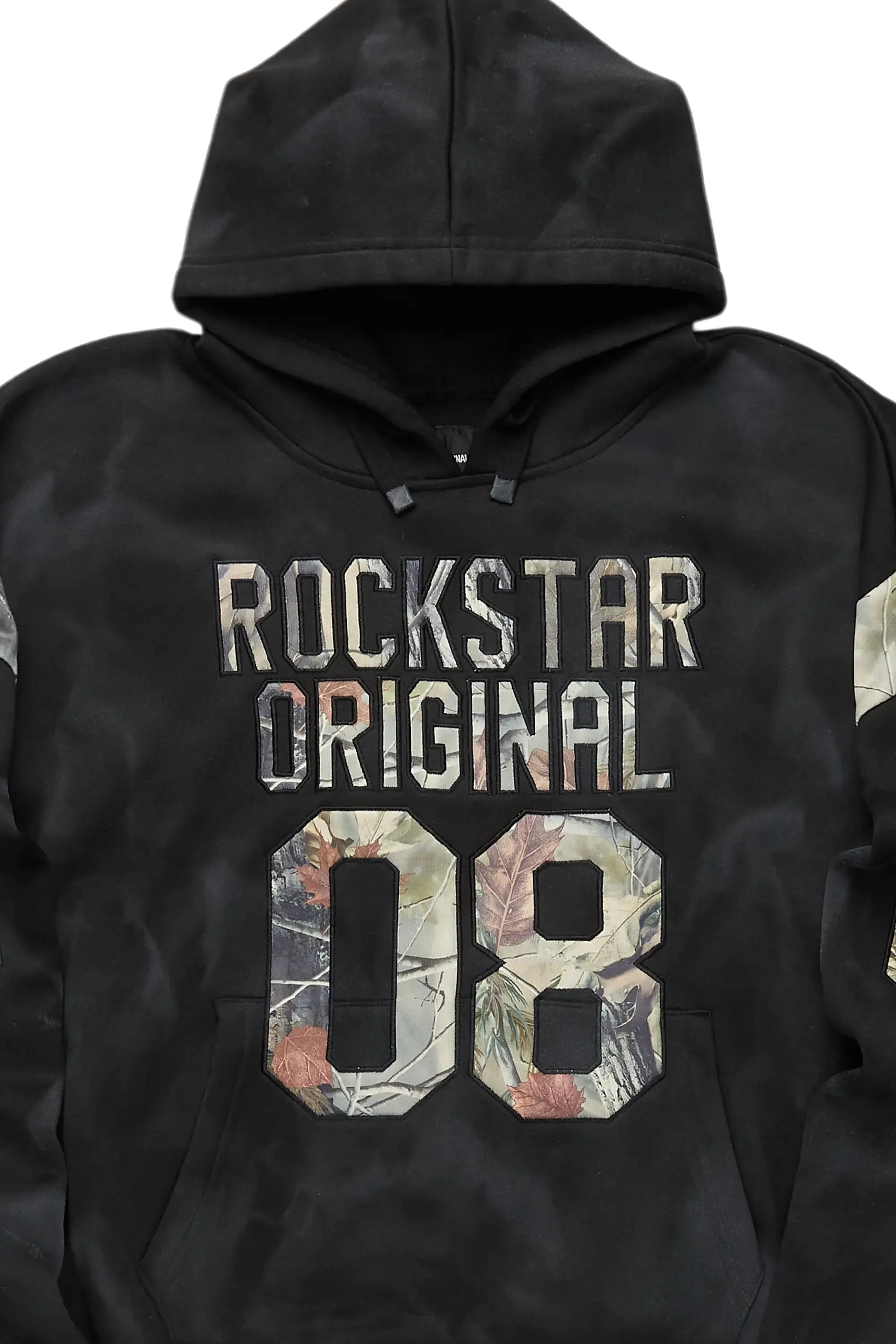 Atiya Black Oversized Hoodie sold by Rockstar Original product image thumbnail 2