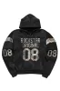 Atiya Black Oversized Hoodie sold by Rockstar Original