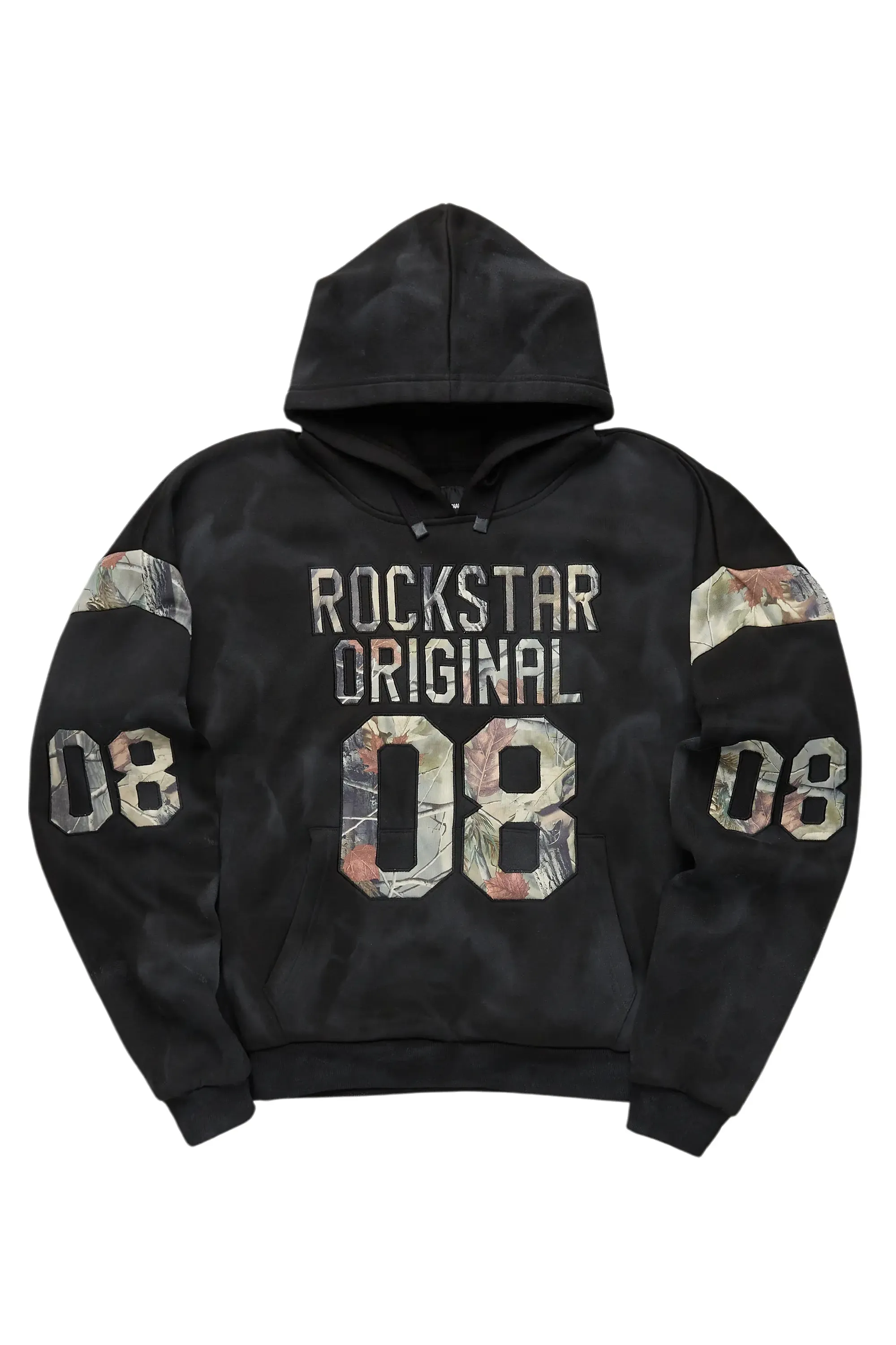 Atiya Black Oversized Hoodie sold by Rockstar Original