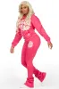 Antyonna Hot Pink Super Stacked Trackset sold by Rockstar Original