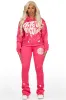 Antyonna Hot Pink Super Stacked Trackset sold by Rockstar Original