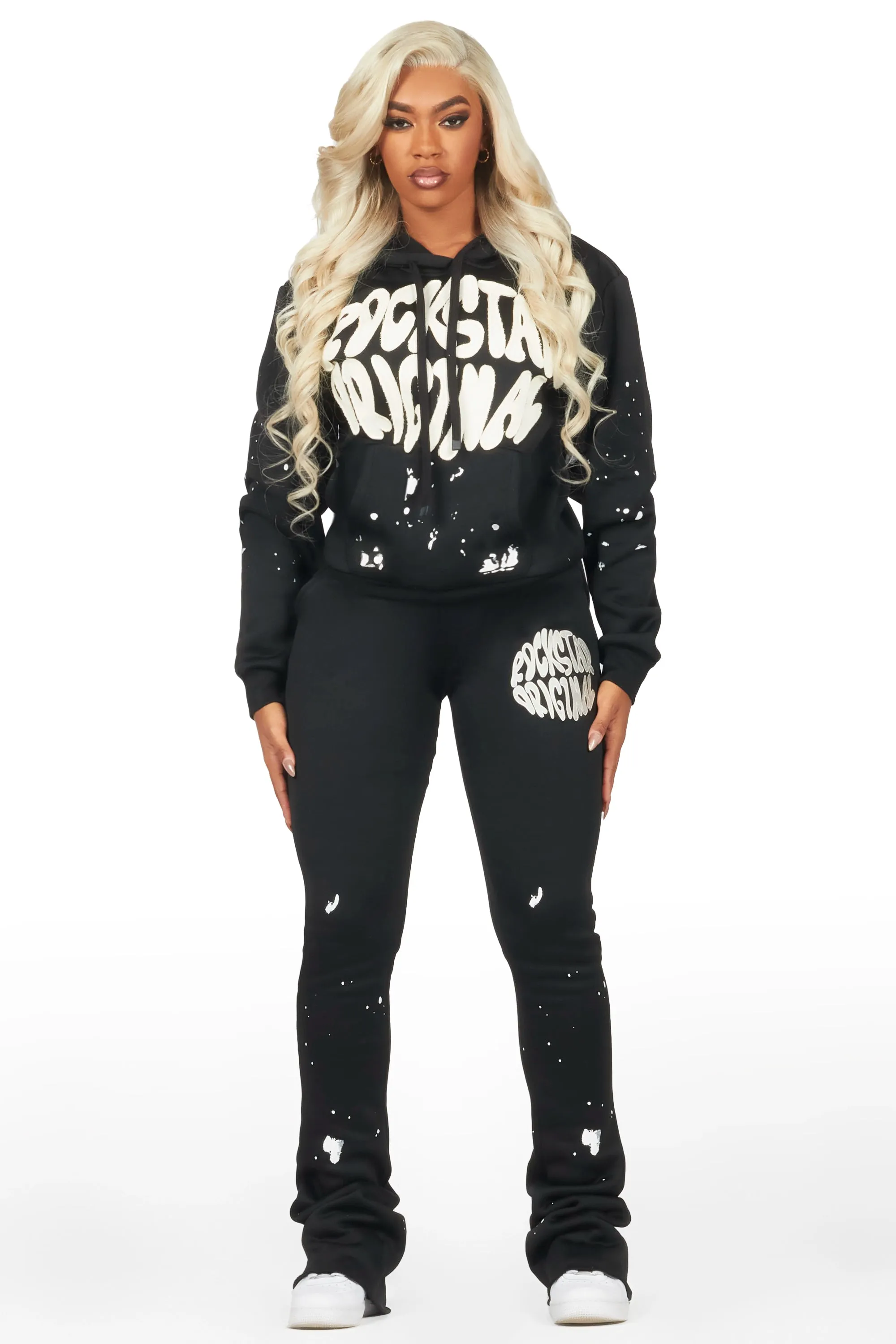 Antyonna Black Super Stacked Trackset sold by Rockstar Original