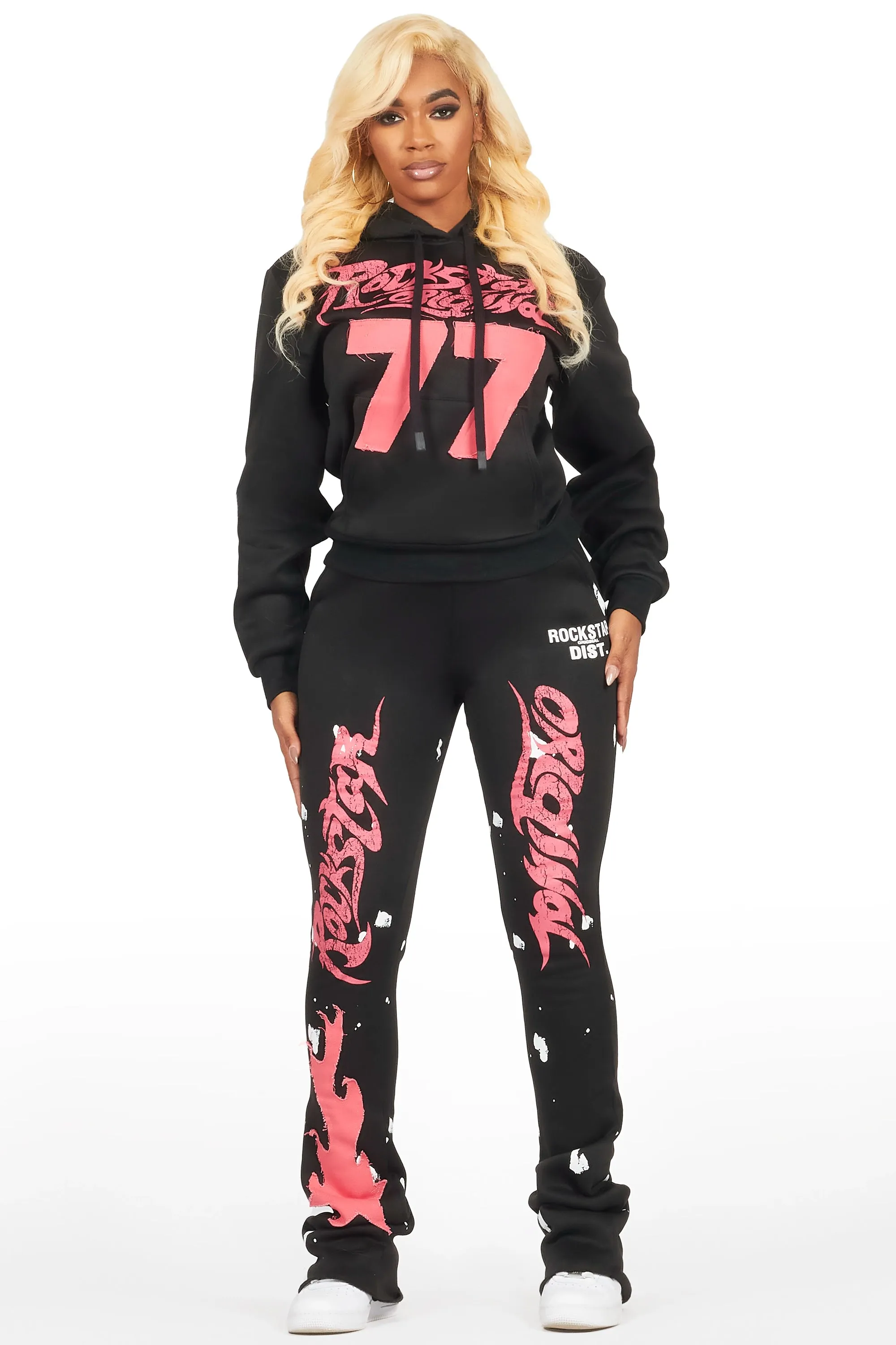 Tayonne Black Super Stacked Trackset sold by Rockstar Original