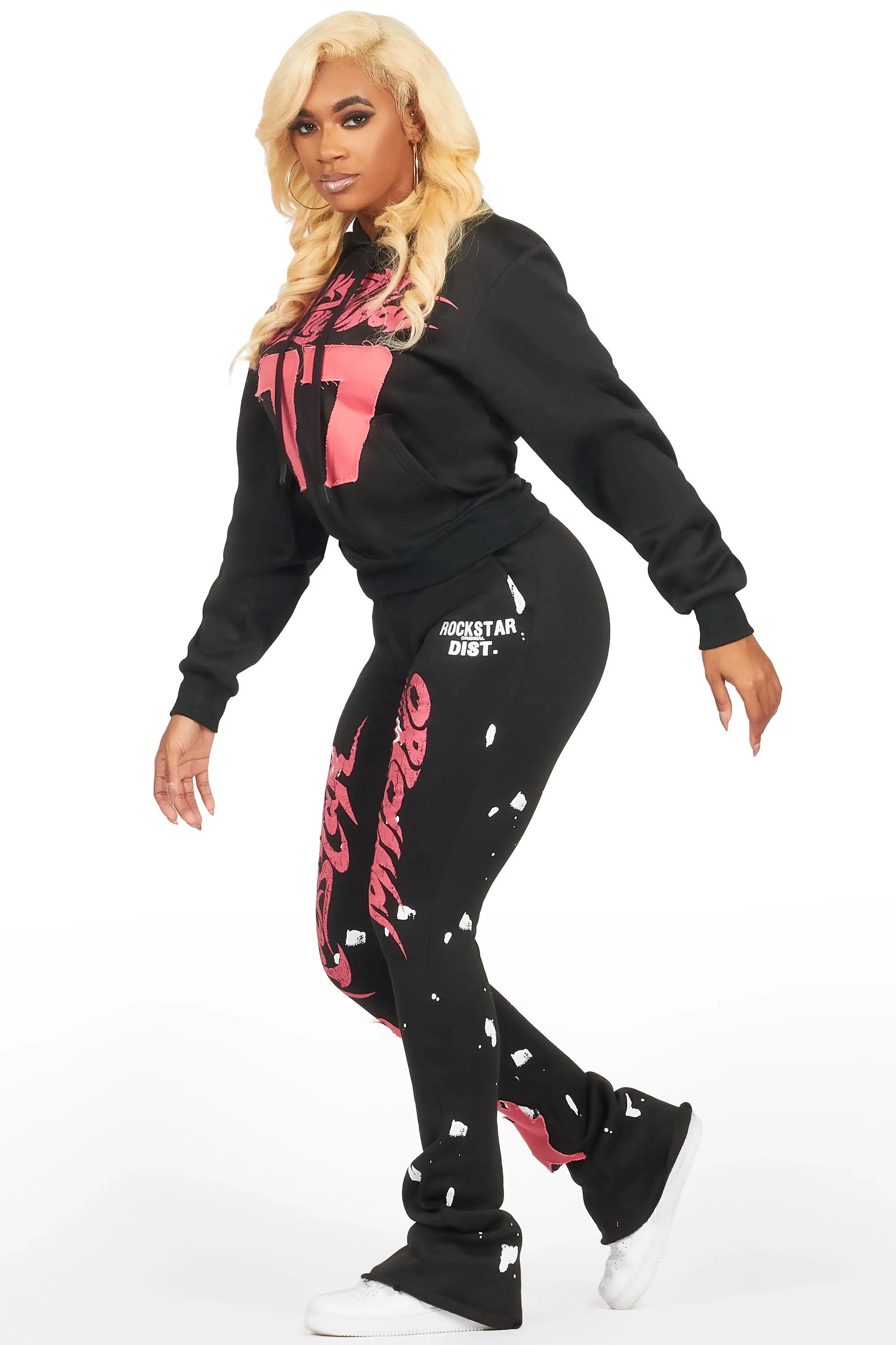 Tayonne Black Super Stacked Trackset sold by Rockstar Original product image thumbnail 2
