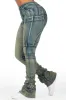 Wynter Tinted Dark Wash Super Stacked Jean sold by Rockstar Original