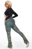 Wynter Tinted Dark Wash Super Stacked Jean sold by Rockstar Original