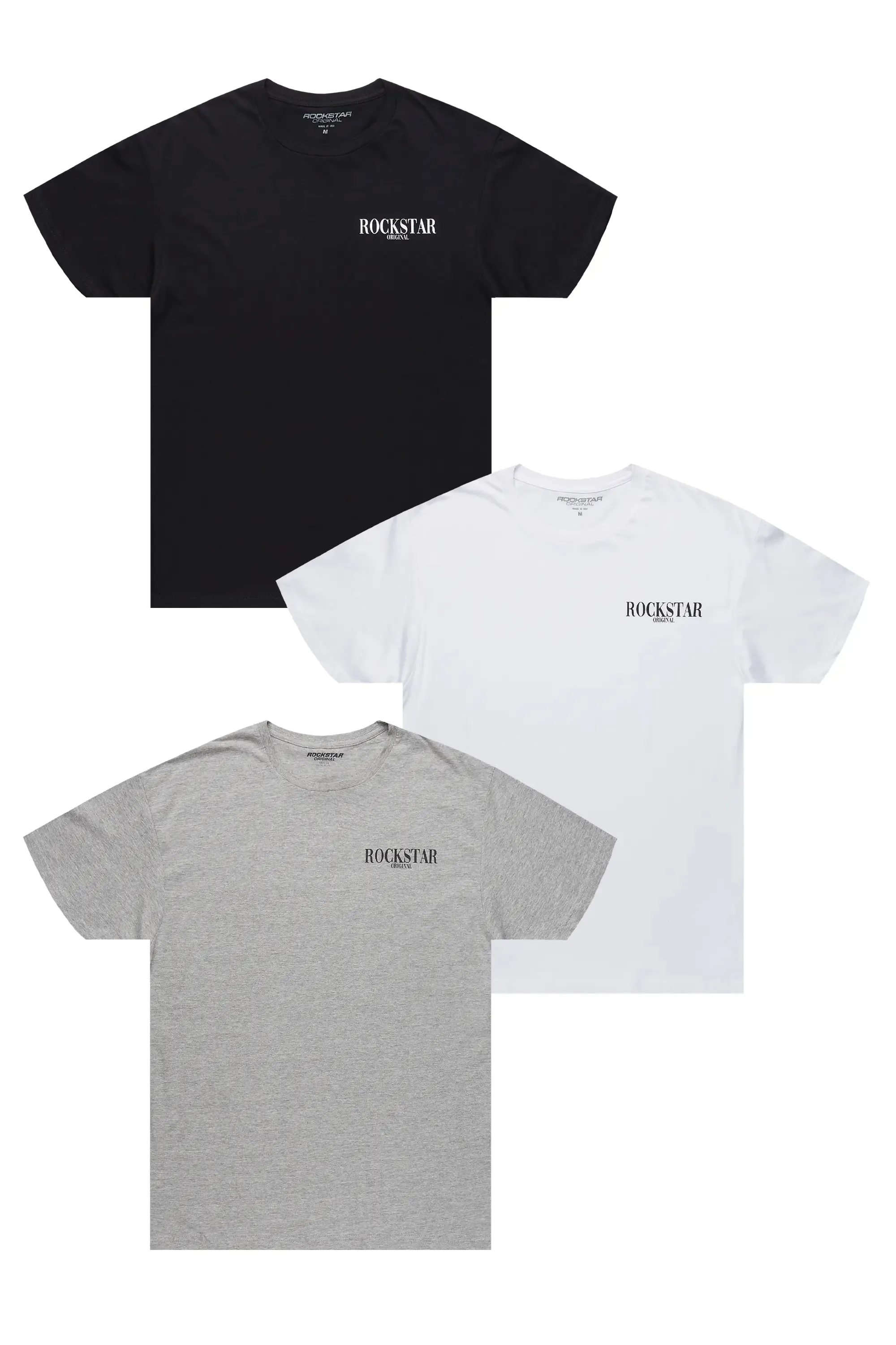 Octavia Multi Printed T-Shirt 3 Pack sold by Rockstar Original