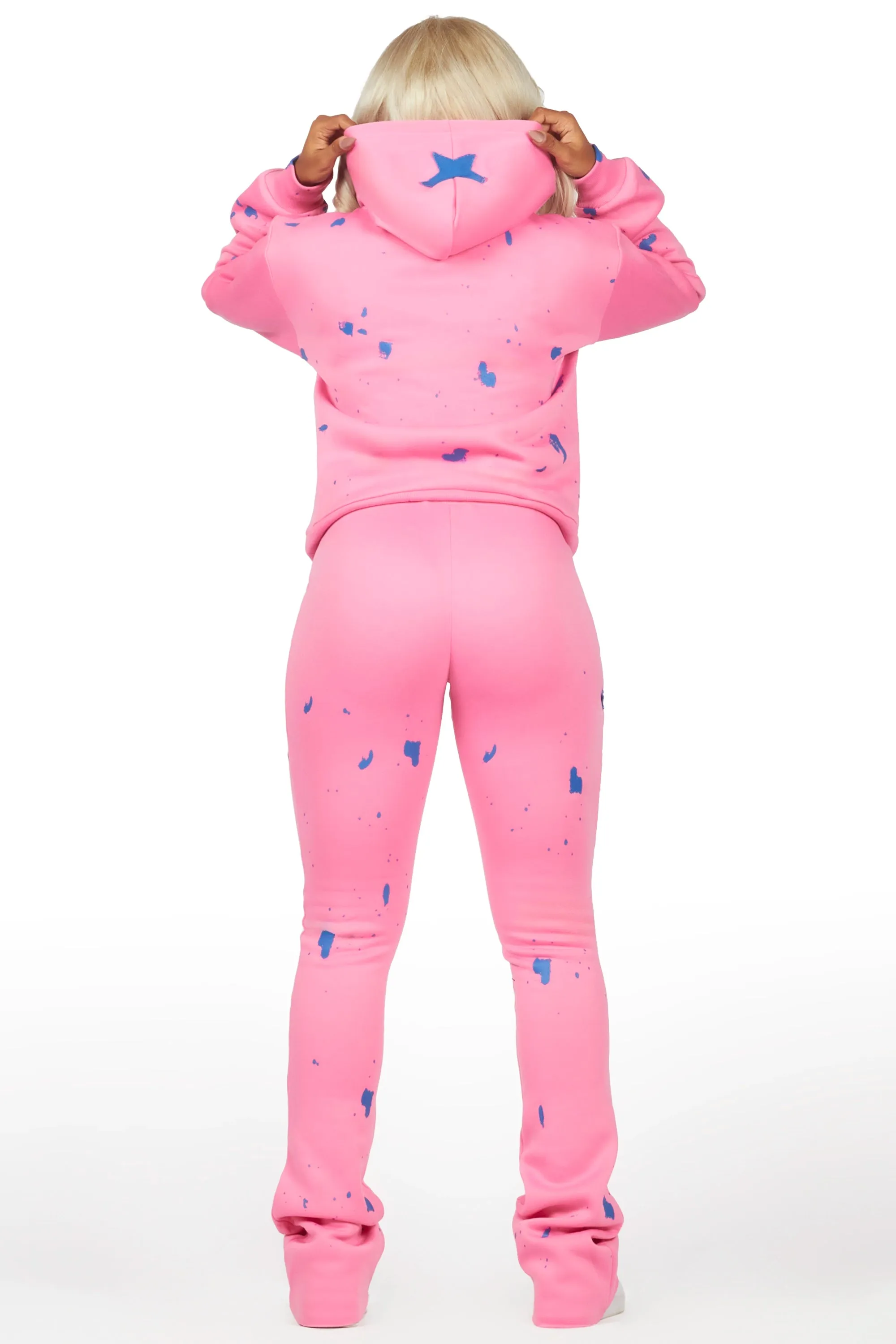 Aeriana Bubblegum Pink Super Stacked Trackset sold by Rockstar Original product image thumbnail 5