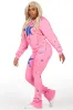 Aeriana Bubblegum Pink Super Stacked Trackset sold by Rockstar Original