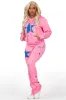 Aeriana Bubblegum Pink Super Stacked Trackset sold by Rockstar Original