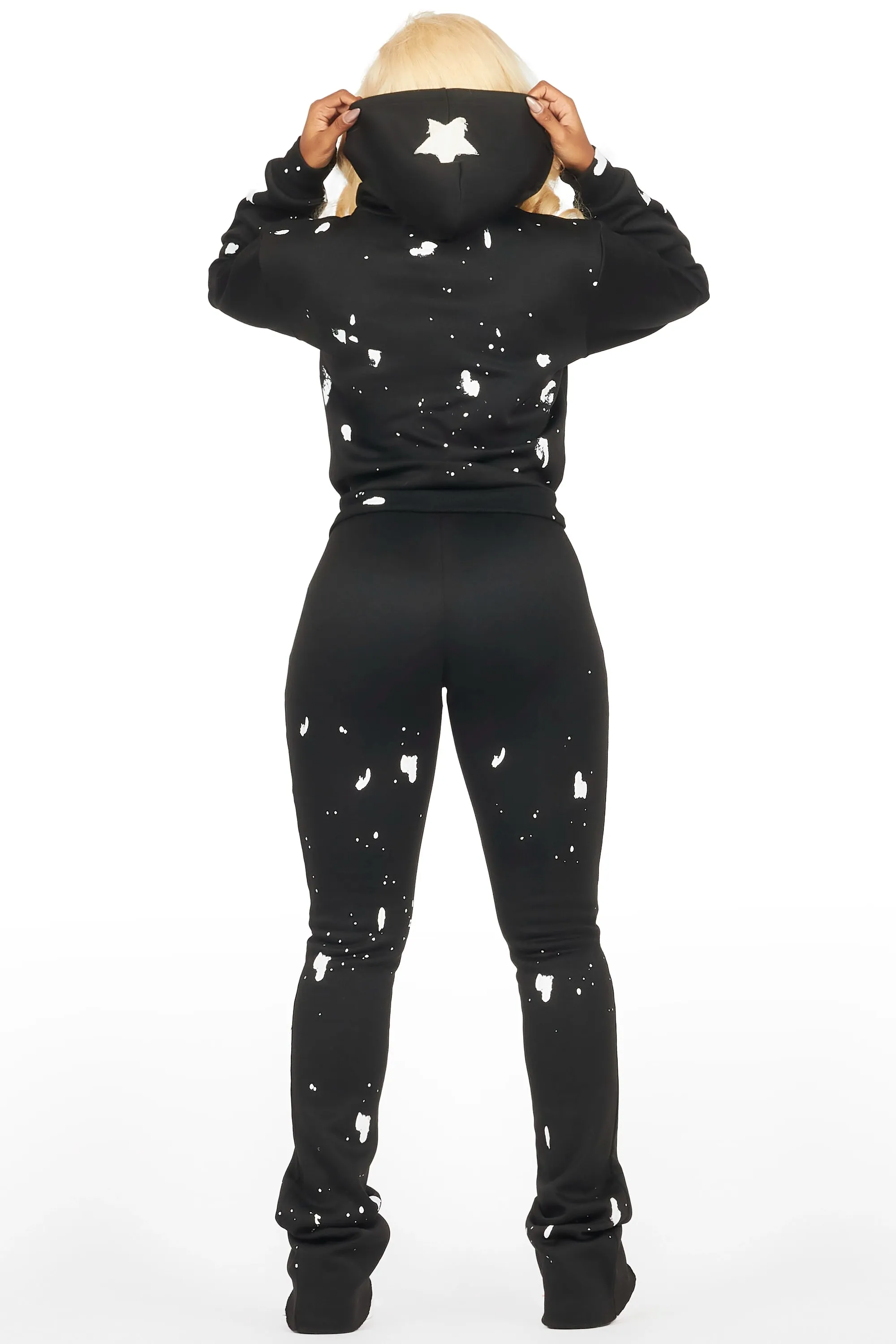 Aeriana Black Super Stacked Trackset sold by Rockstar Original product image thumbnail 5