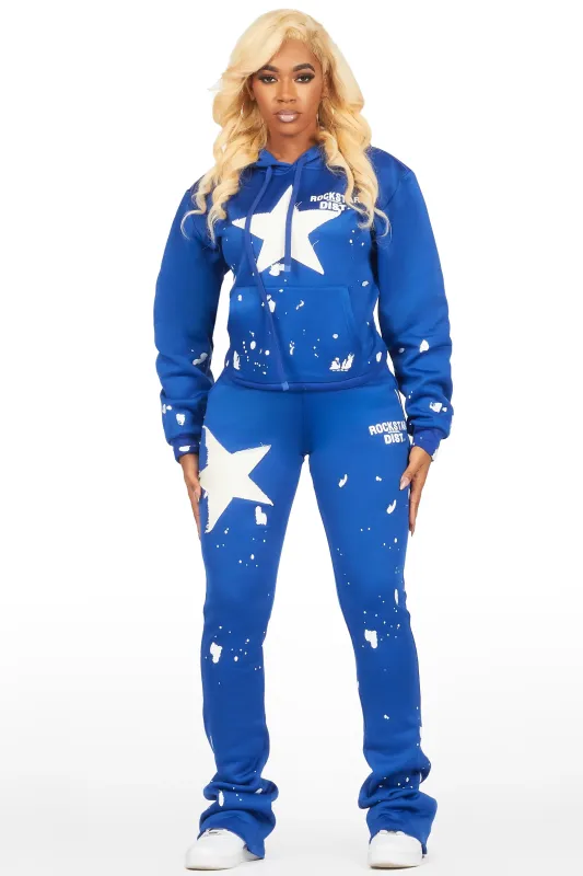 Aeriana Royal Blue Super Stacked Trackset sold by Rockstar Original