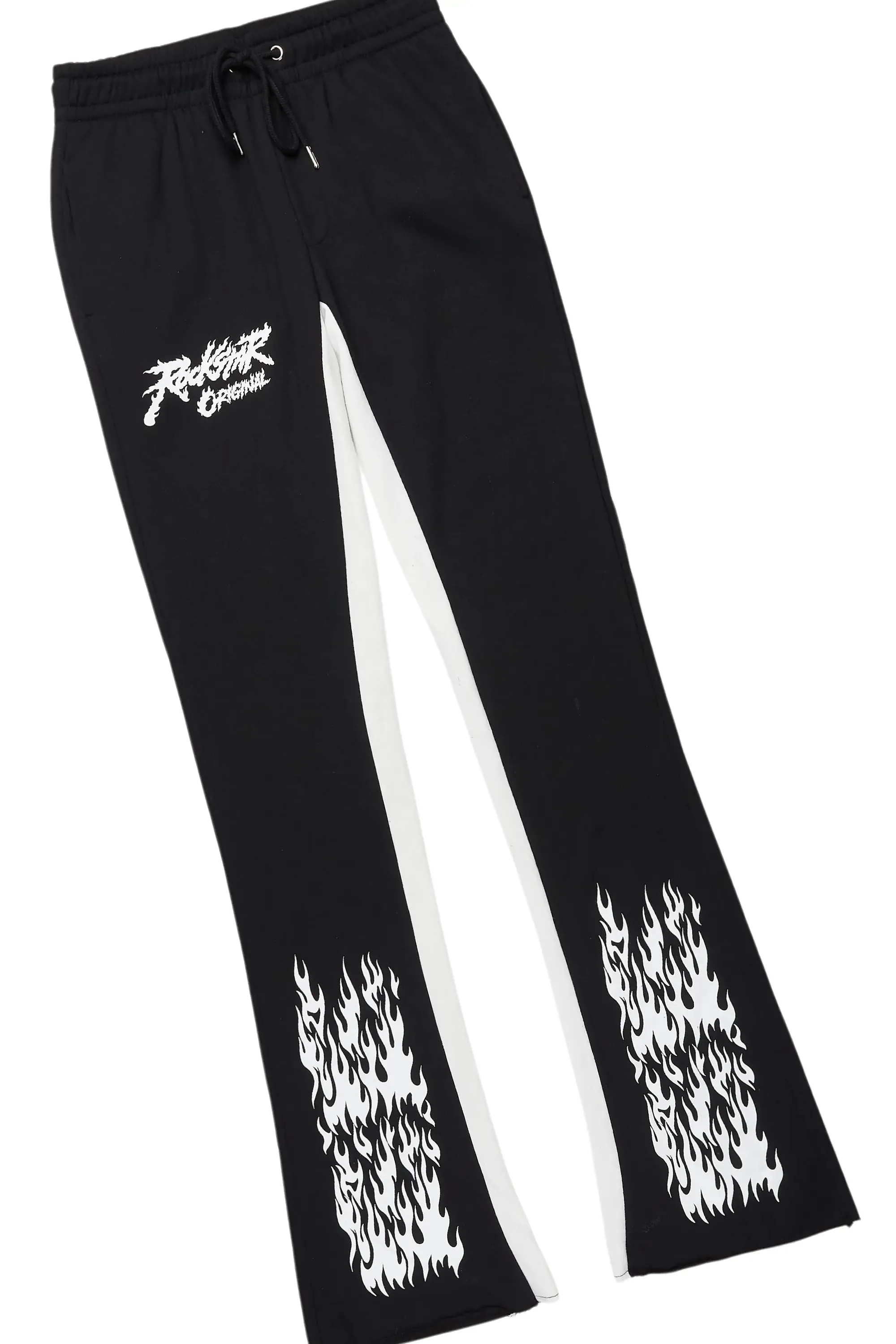 Bubble Black/White Long Sleeve T-Shirt/Baggy Pant Set sold by Rockstar Original product image thumbnail 3