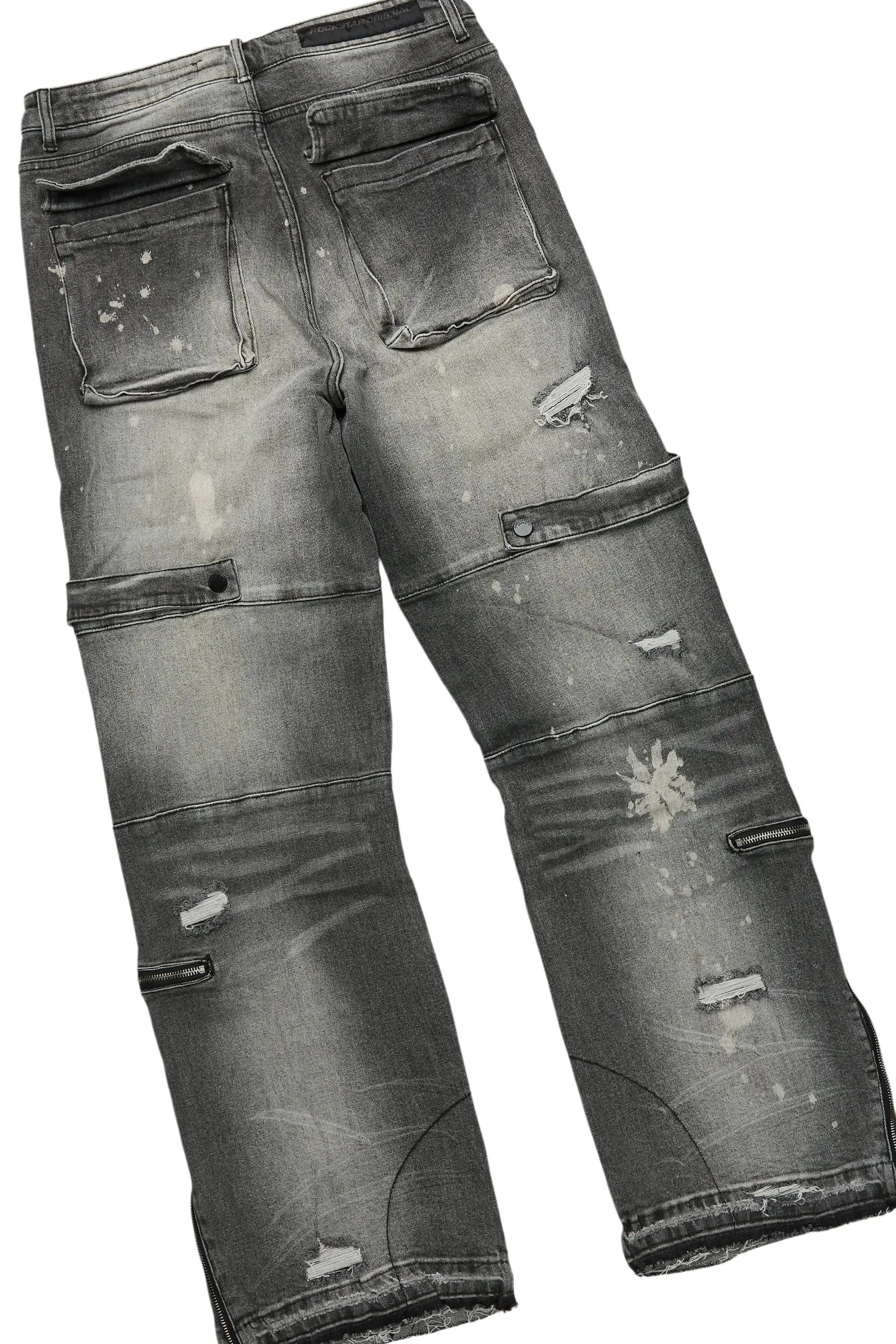 Dayte Nite T-Shirt & Grib Baggy Fit Jean Bundle sold by Rockstar Original product image thumbnail 5