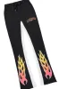 Quito Double Layer T-Shirt/Stacked Baggy Track Pant Set sold by Rockstar Original