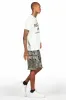 Tappy White/Black T-Shirt Short Set sold by Rockstar Original