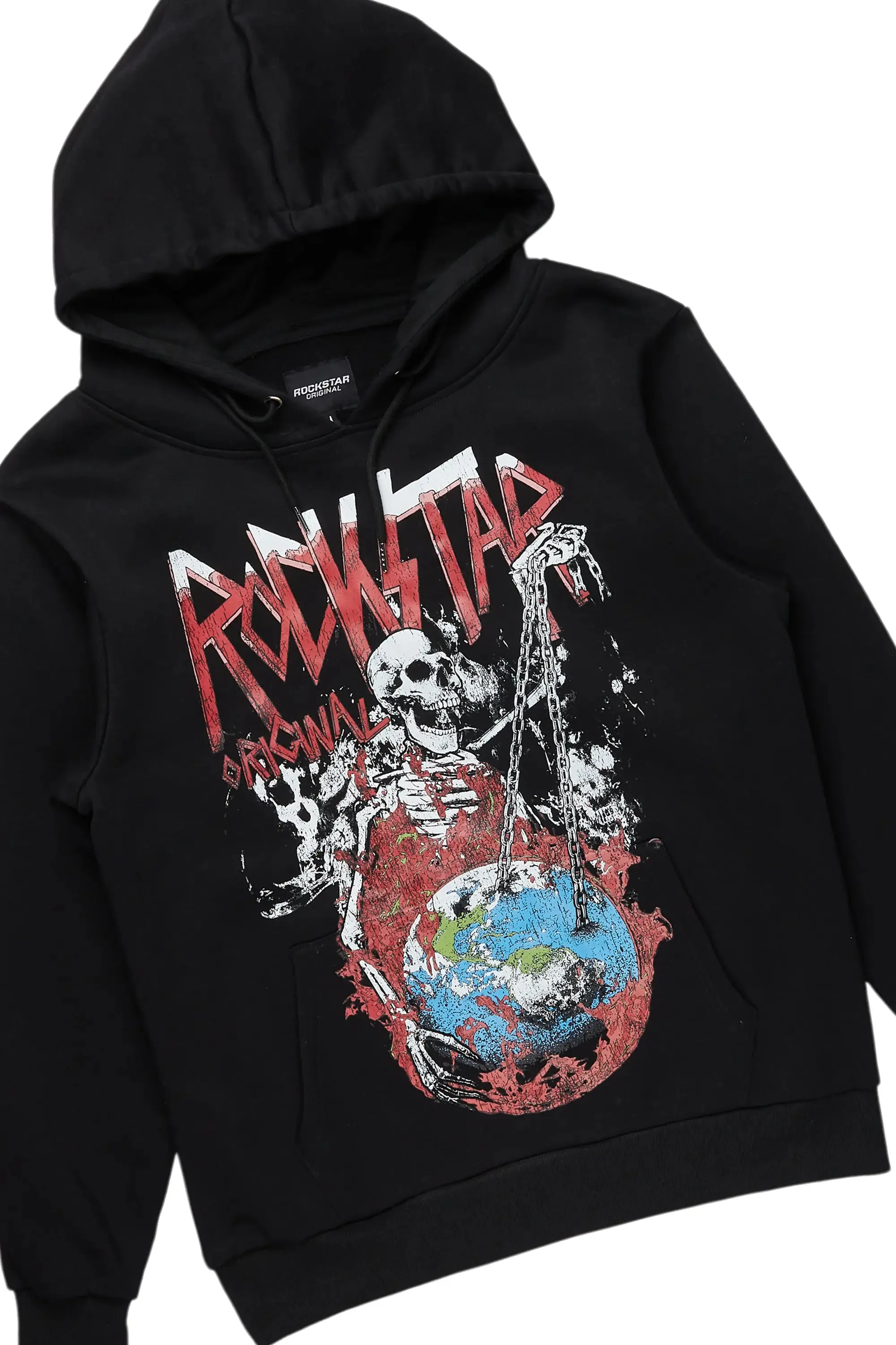 Barrett Black Hoodie/Slim Fit Jean Bundle sold by Rockstar Original product image thumbnail 2