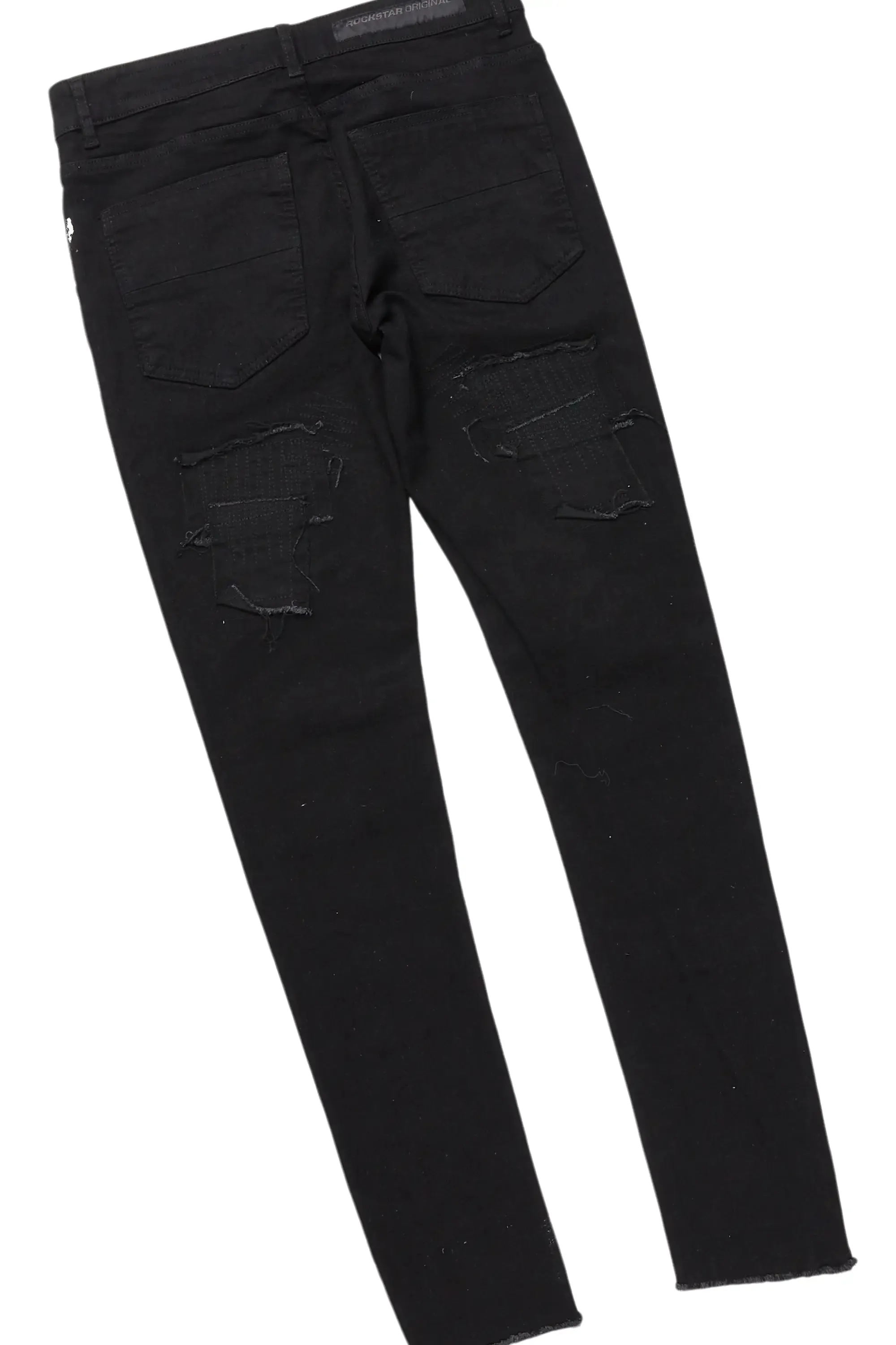 Barrett Black Hoodie/Slim Fit Jean Bundle sold by Rockstar Original product image thumbnail 5