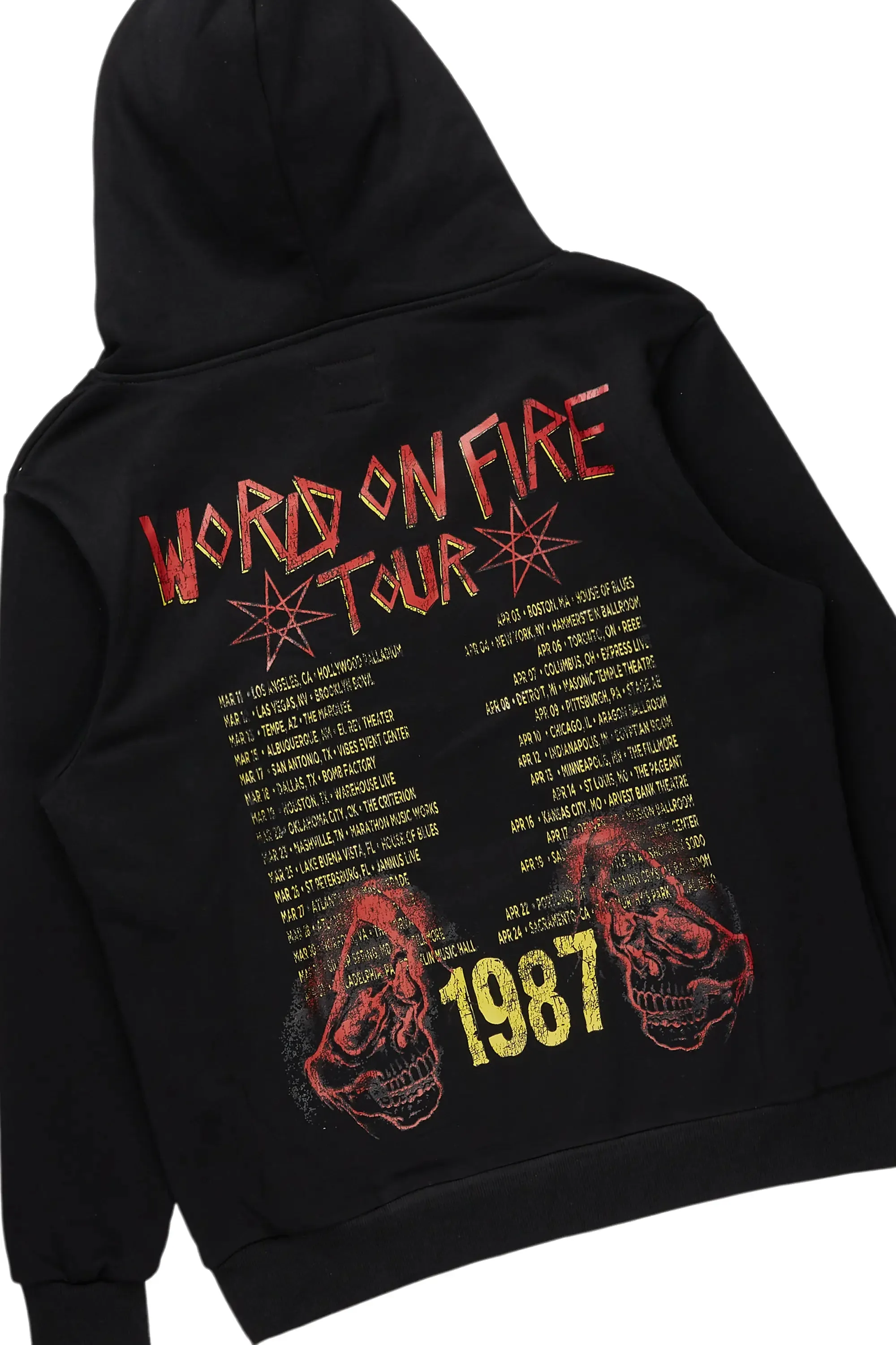 Barrett Black Hoodie/Slim Fit Jean Bundle sold by Rockstar Original product image thumbnail 3