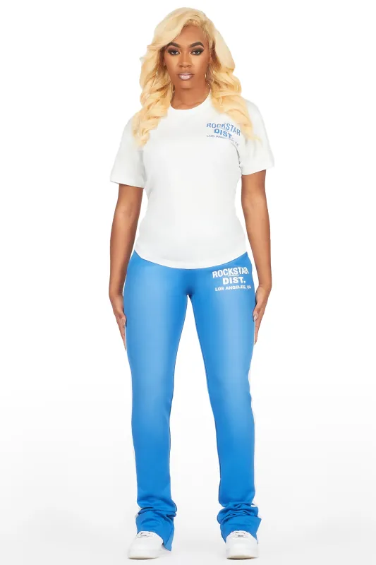 Atlanty 2.0 White/Royal Blue T-Shirt Trackset sold by Rockstar Original