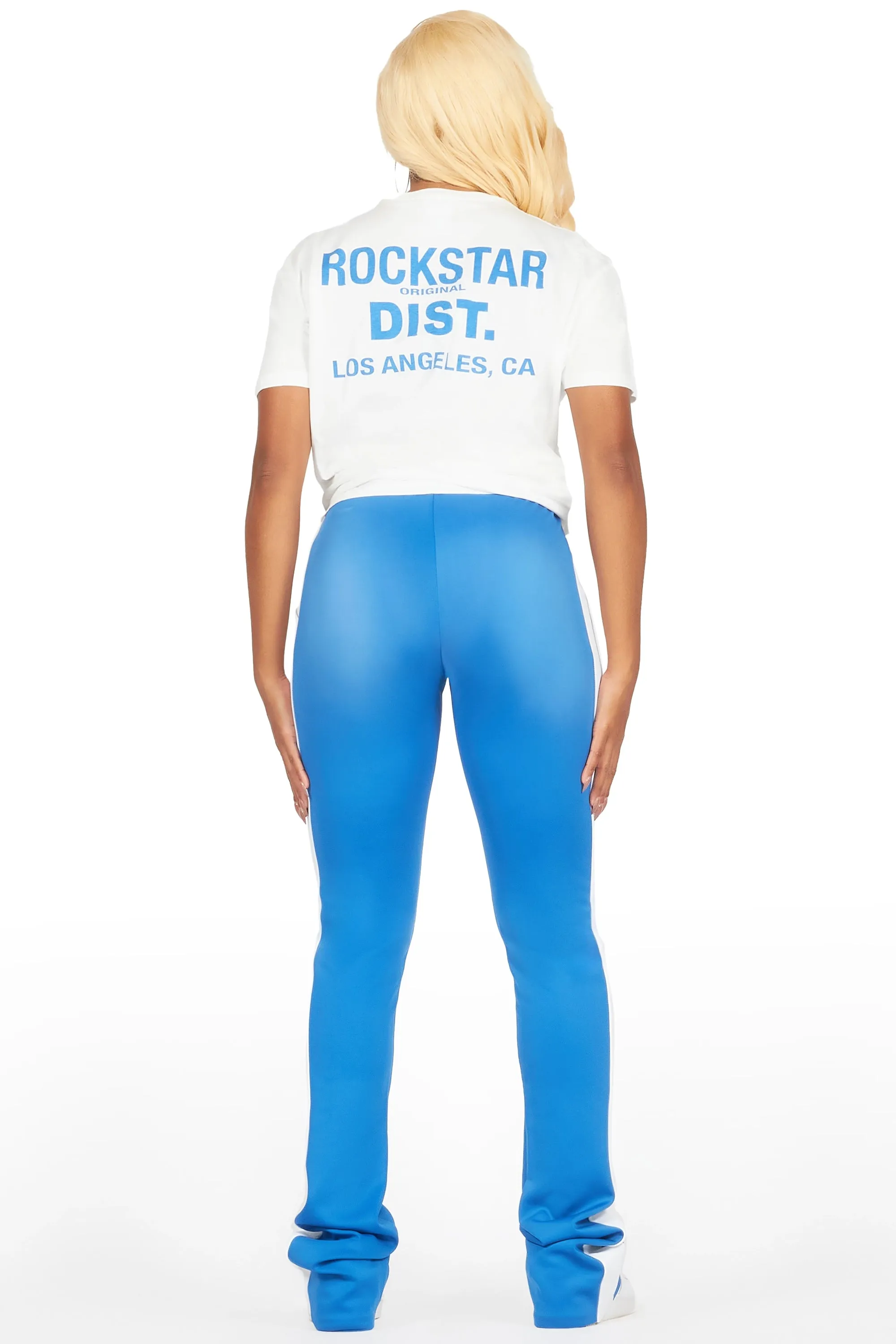 Atlanty 2.0 White/Royal Blue T-Shirt Trackset sold by Rockstar Original product image thumbnail 5