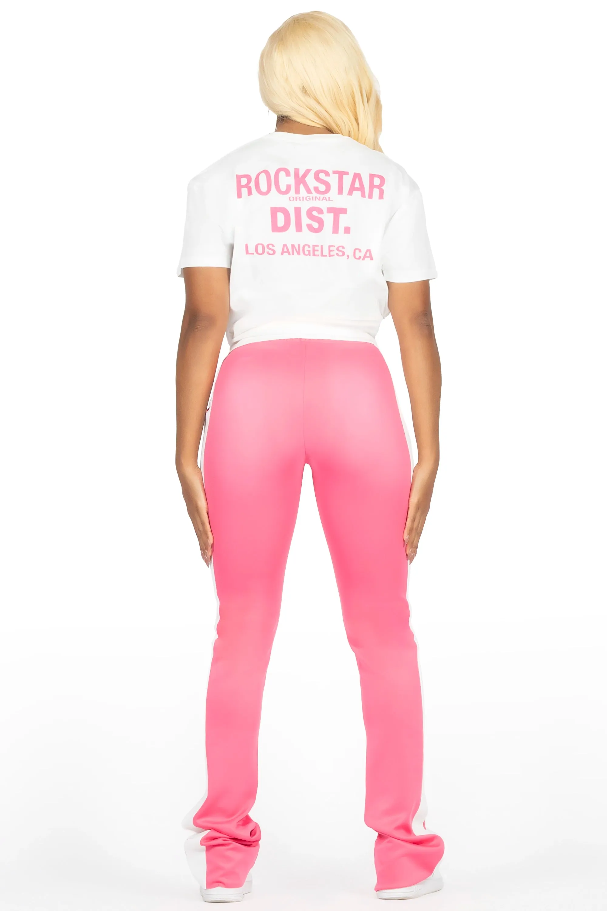 Atlanty 2.0 White/Hot Pink T-Shirt Trackset sold by Rockstar Original product image thumbnail 3