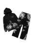 Filip Black Hoodie & Baha Baggy Fit Jean Bundle sold by Rockstar Original