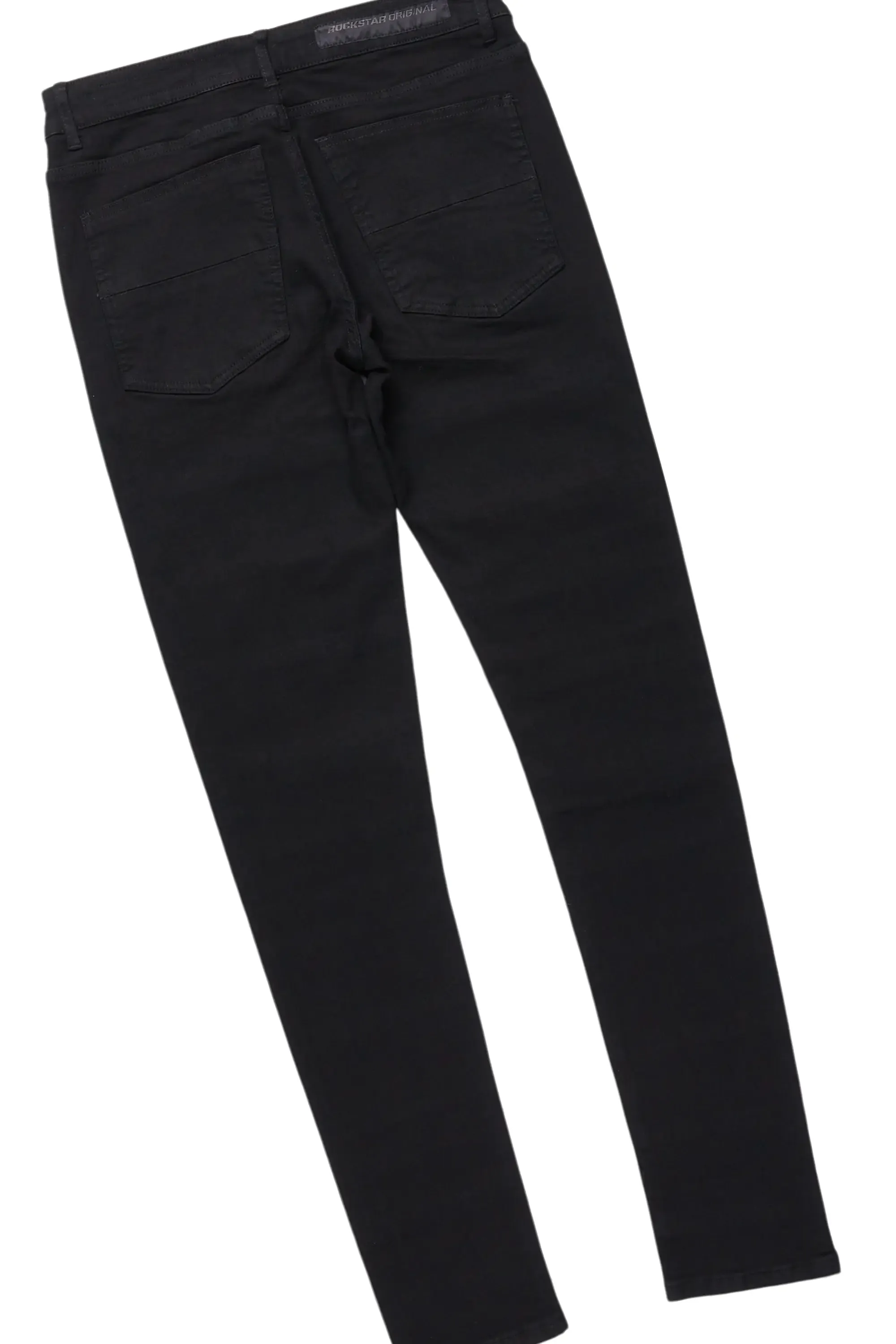 Tally Black/White Hoodie/Slim Fit Jean Bundle sold by Rockstar Original product image thumbnail 4