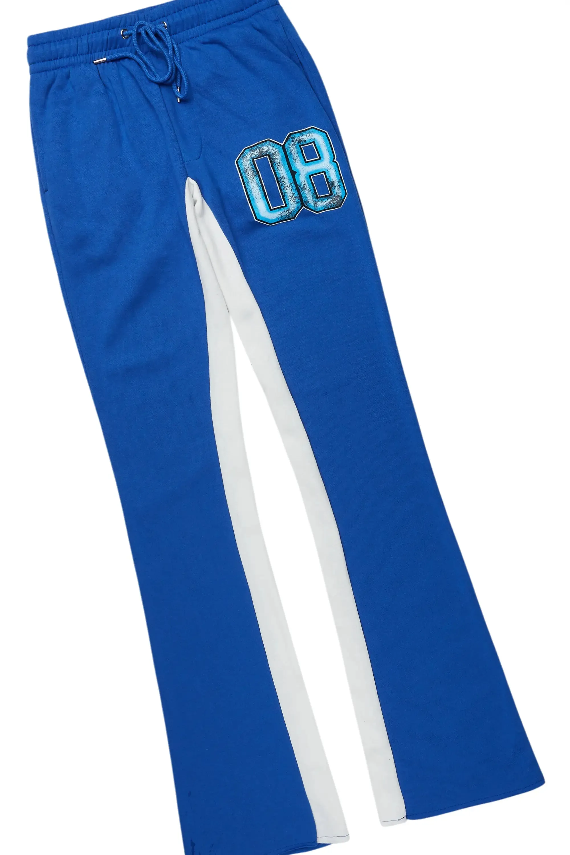 Fields Black/Royal Double Layer T-Shirt/Baggy Pant Set sold by Rockstar Original product image thumbnail 3