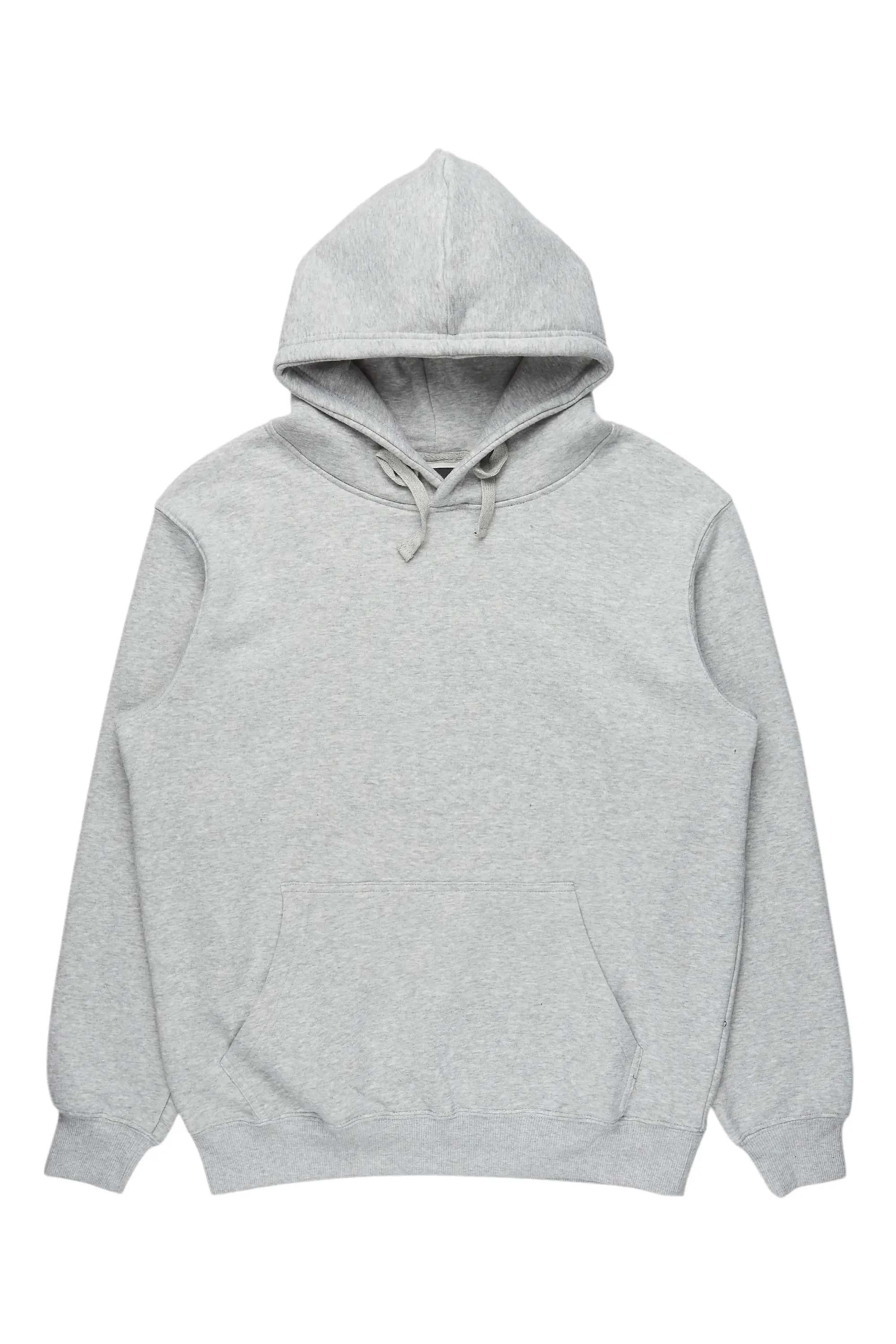 Womens Heather Grey Basic Hoodie sold by Rockstar Original