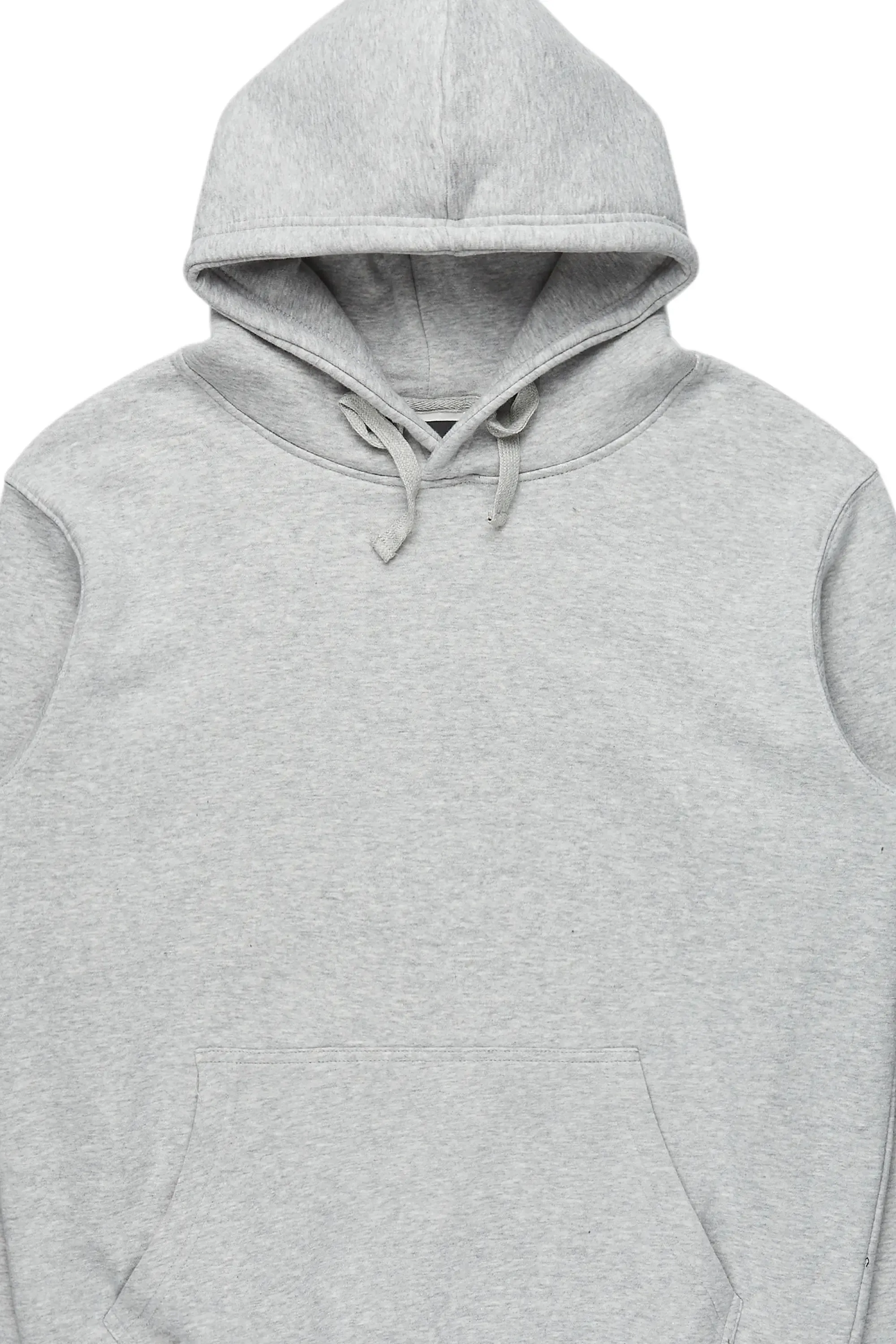 Womens Heather Grey Basic Hoodie sold by Rockstar Original product image thumbnail 2