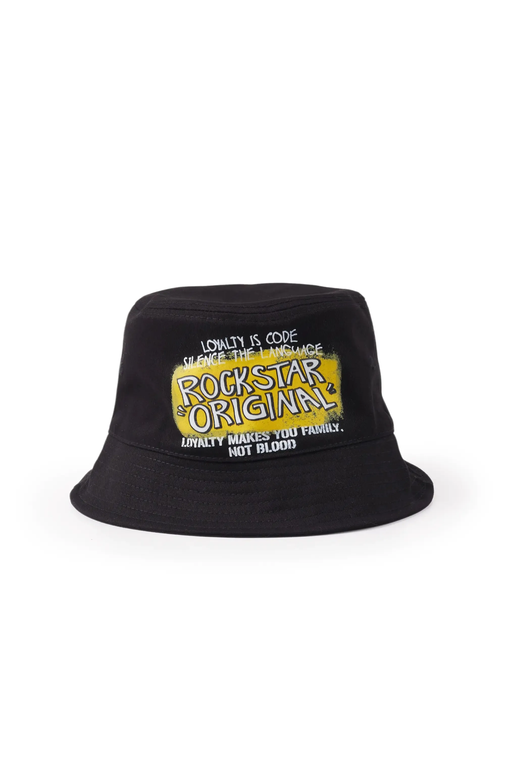 Bridgette Black Bucket Hat sold by Rockstar Original