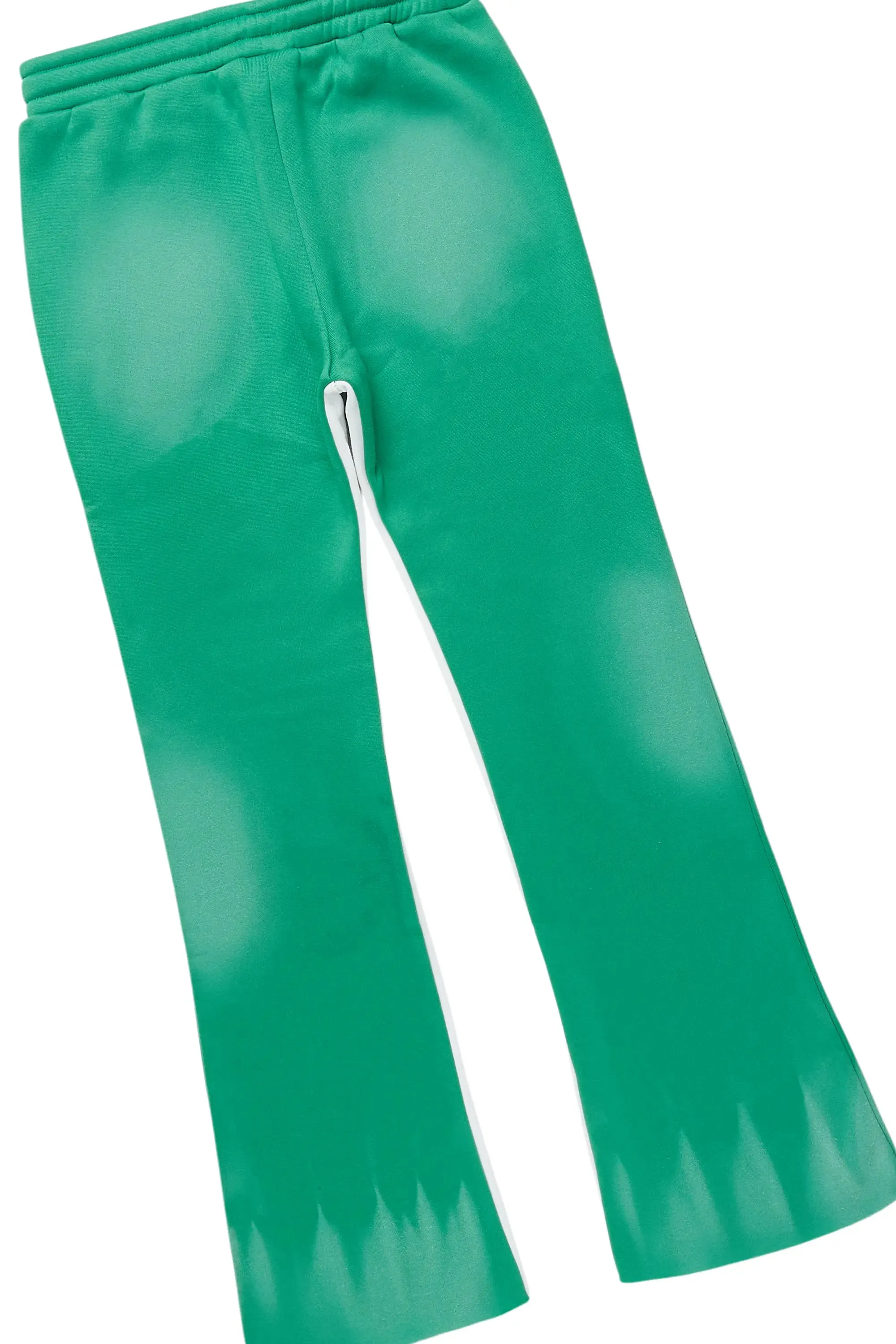 Boys States Green Stacked Hoodie Track Set sold by Rockstar Original product image thumbnail 5