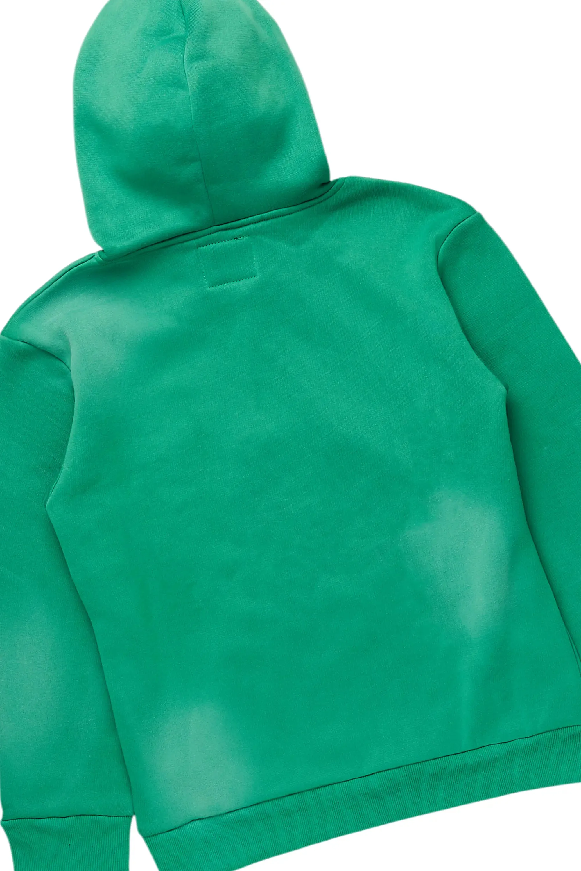 Boys States Green Stacked Hoodie Track Set sold by Rockstar Original product image thumbnail 3